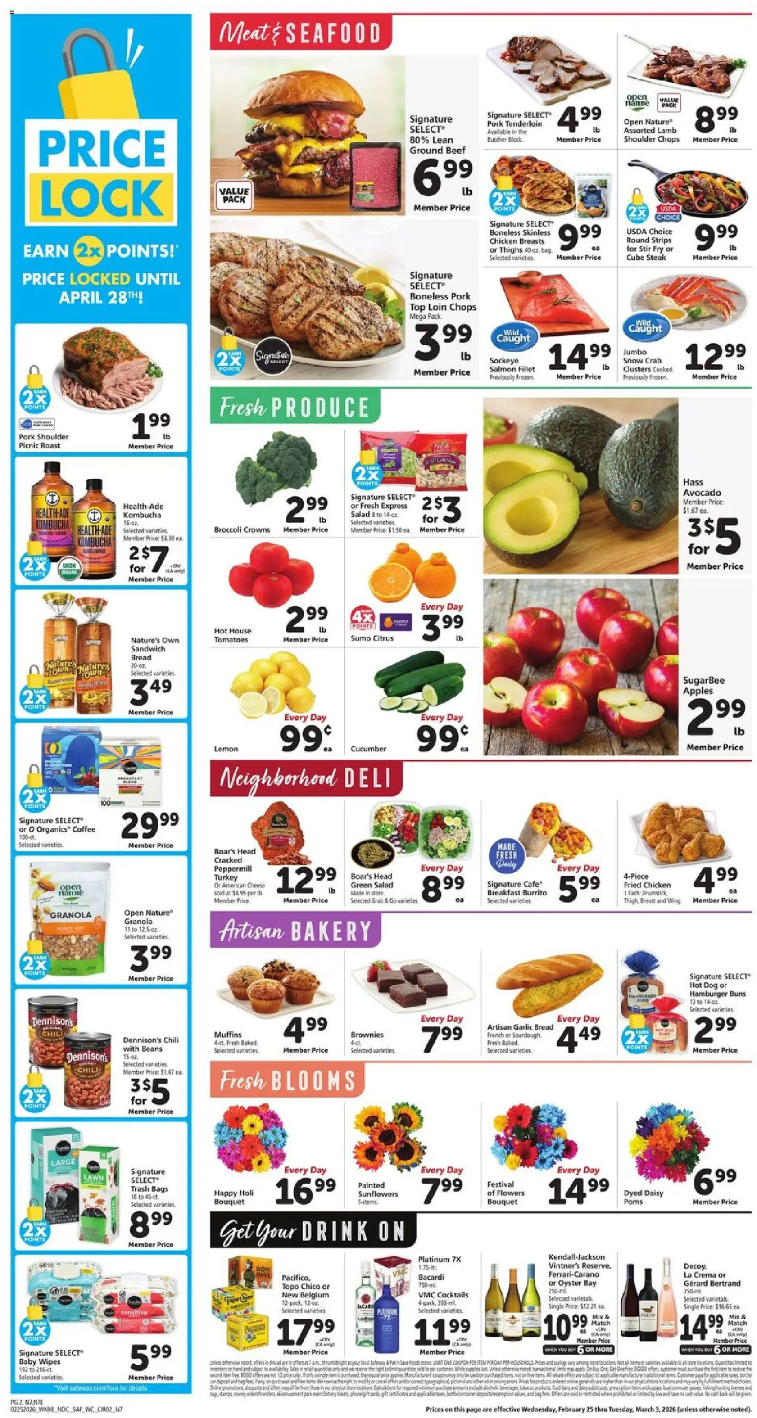 safeway - Safeway Weekly Ad - 02/25 - 03/03 2026 - page: 2