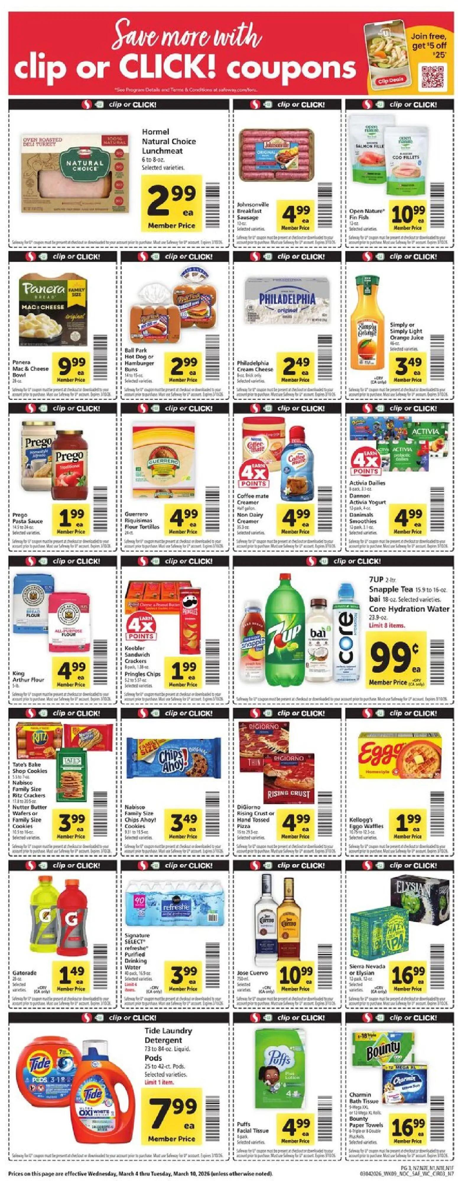 safeway - Safeway Weekly Ad - 03/04 - 03/10 2026 - page: 3