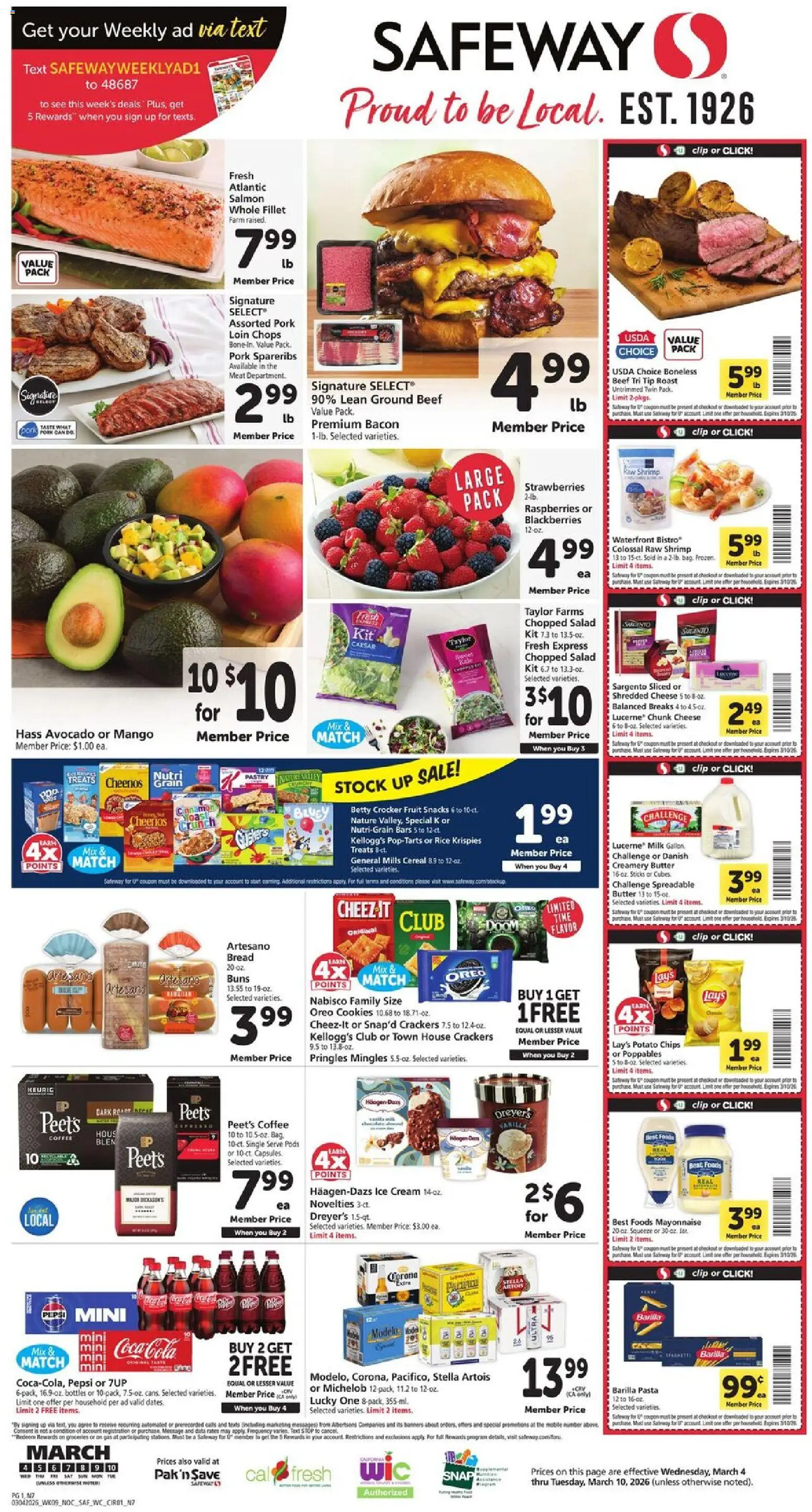 safeway - Safeway Weekly Ad - 03/04 - 03/10 2026
