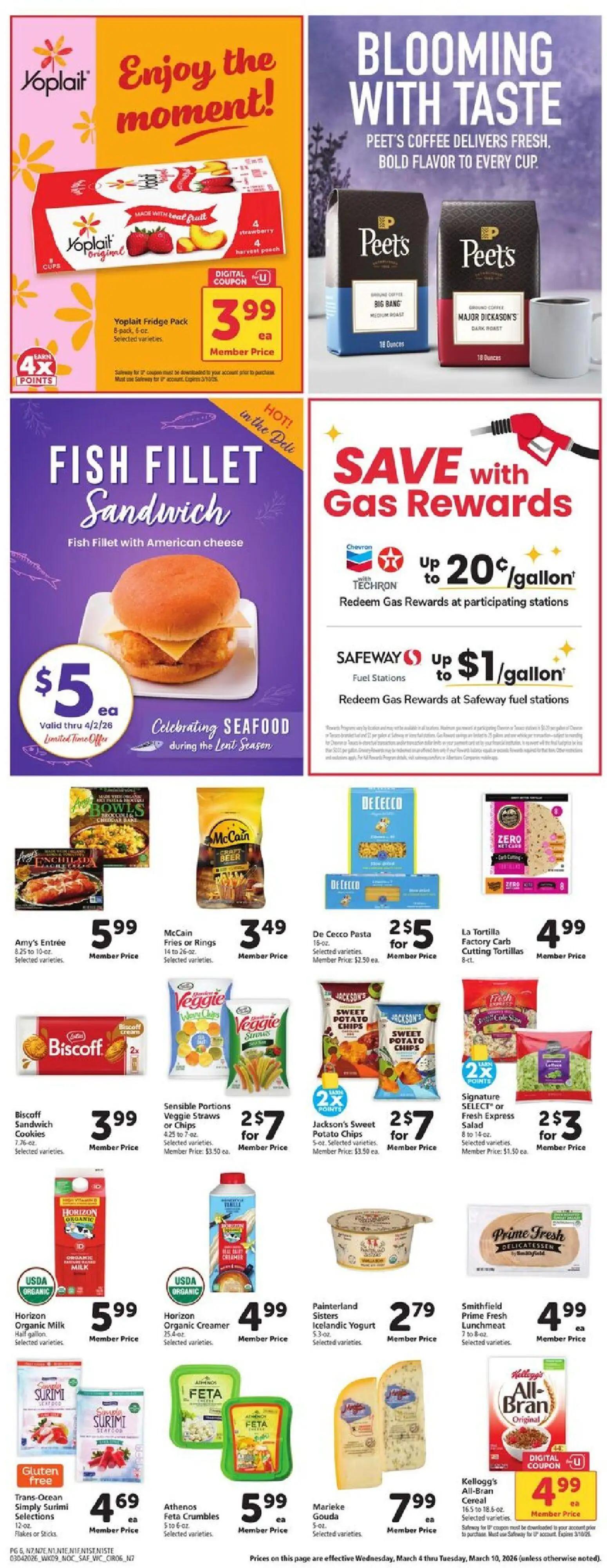 safeway - Safeway Weekly Ad - 03/04 - 03/10 2026 - page: 6