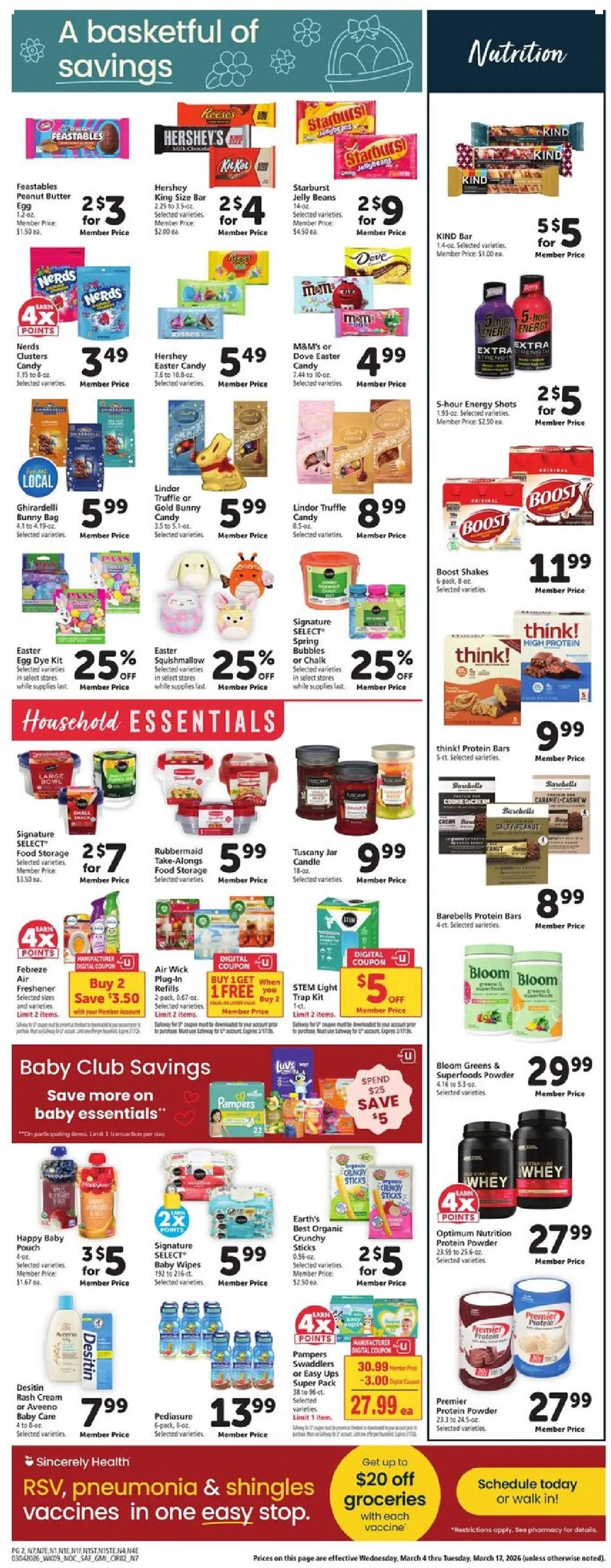 safeway - Safeway Weekly Ad - 03/04 - 03/10 2026 - page: 8