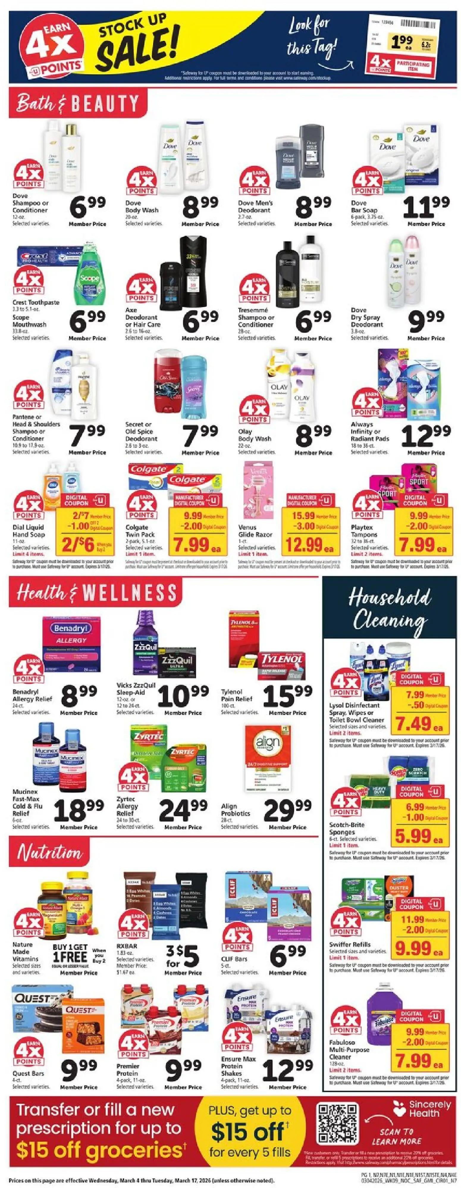 safeway - Safeway Weekly Ad - 03/04 - 03/10 2026 - page: 7