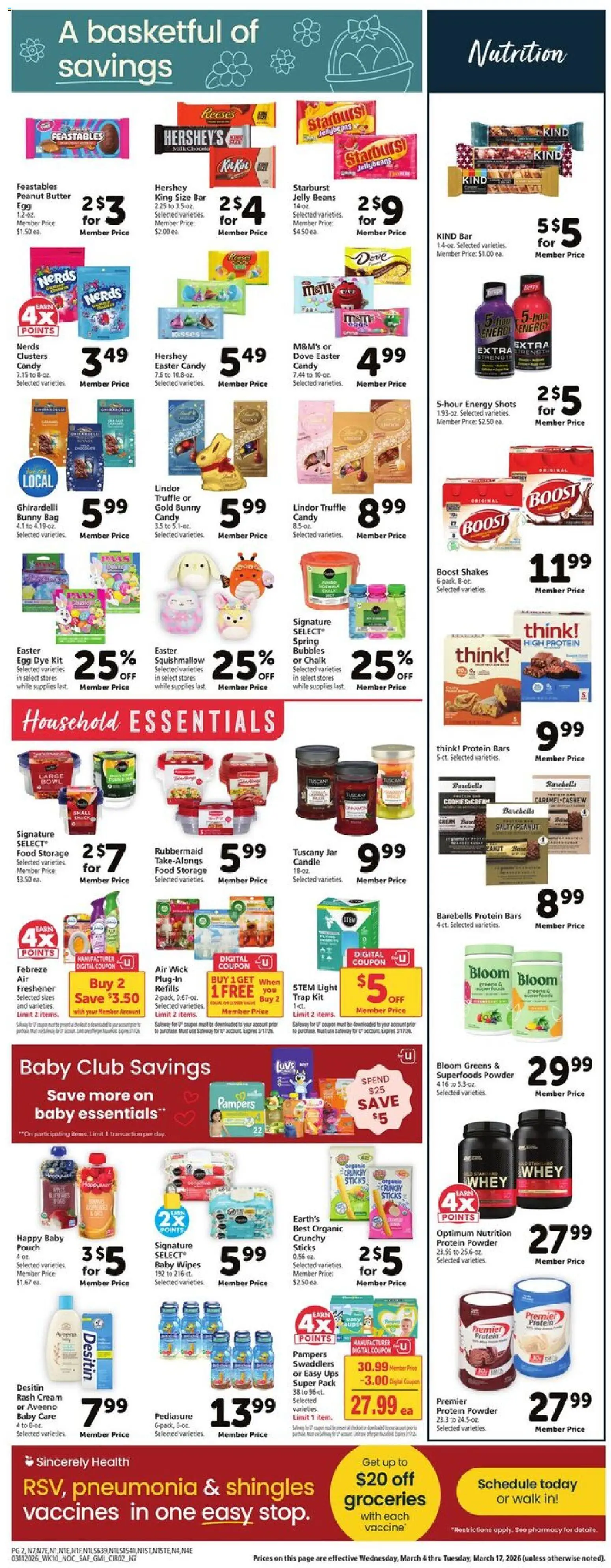 safeway - Safeway Weekly Ad - 03/11 - 03/17 2026 - page: 7