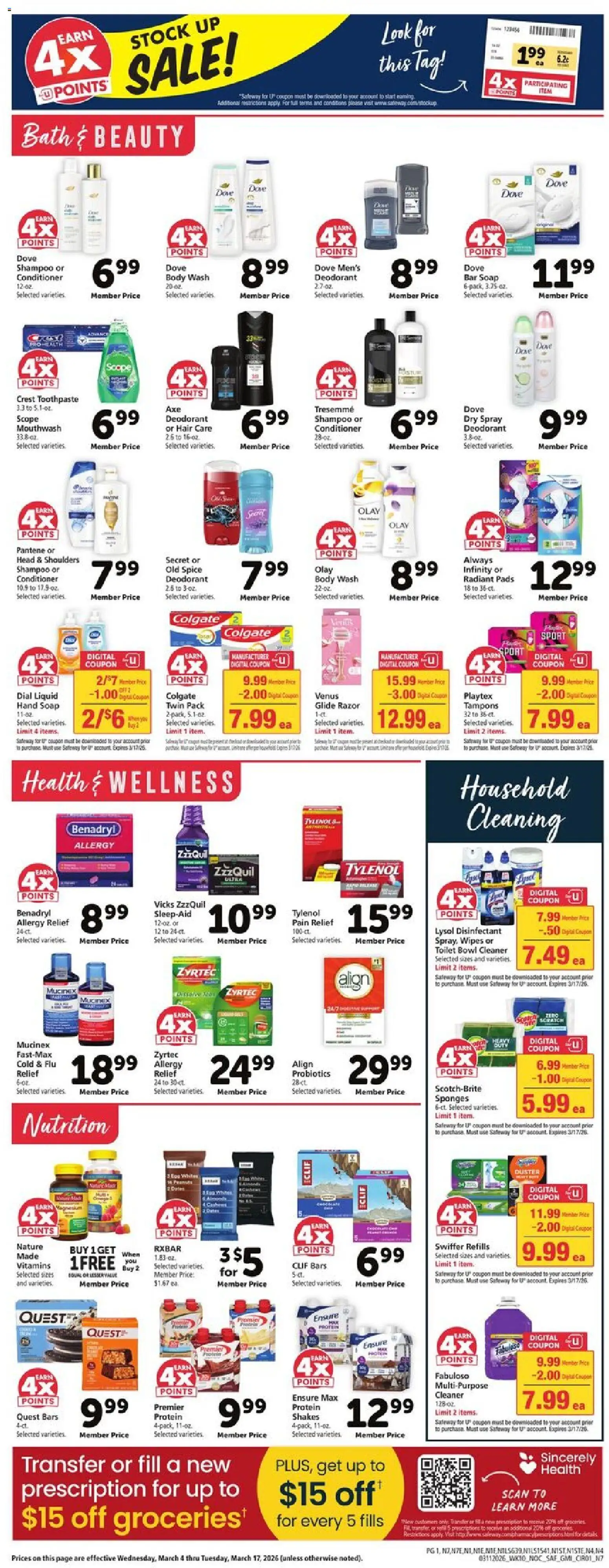 safeway - Safeway Weekly Ad - 03/11 - 03/17 2026 - page: 6
