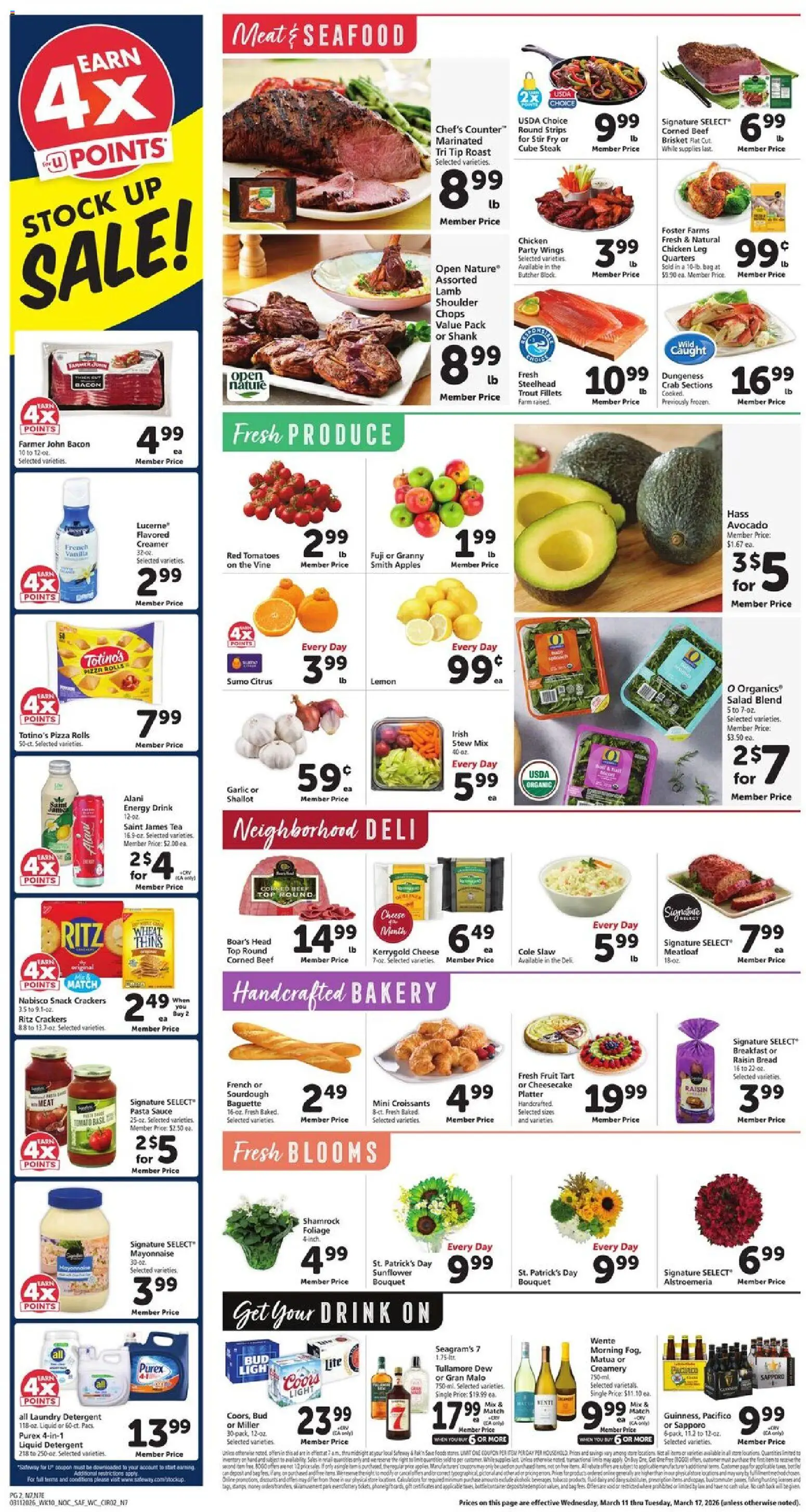 safeway - Safeway Weekly Ad - 03/11 - 03/17 2026 - page: 2