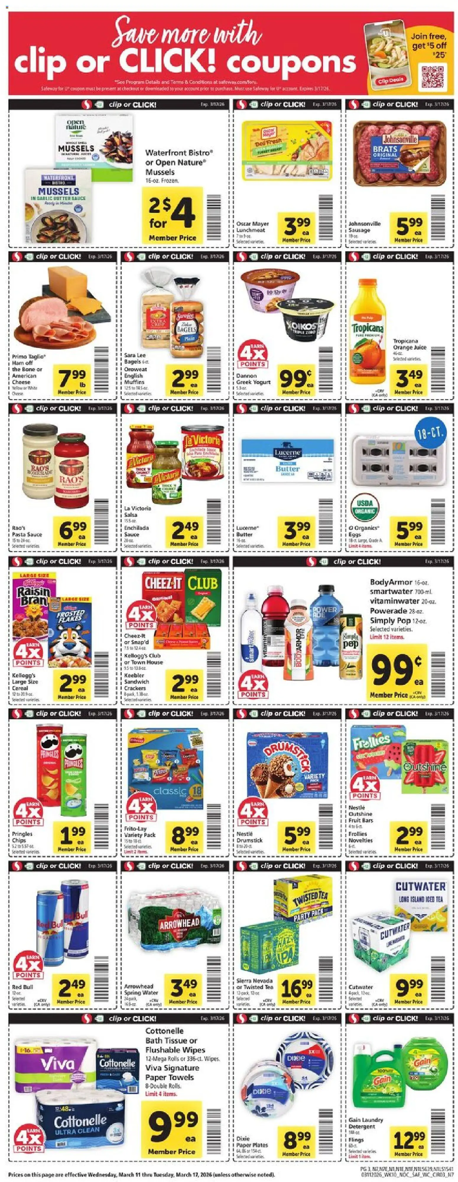 safeway - Safeway Weekly Ad - 03/11 - 03/17 2026 - page: 3