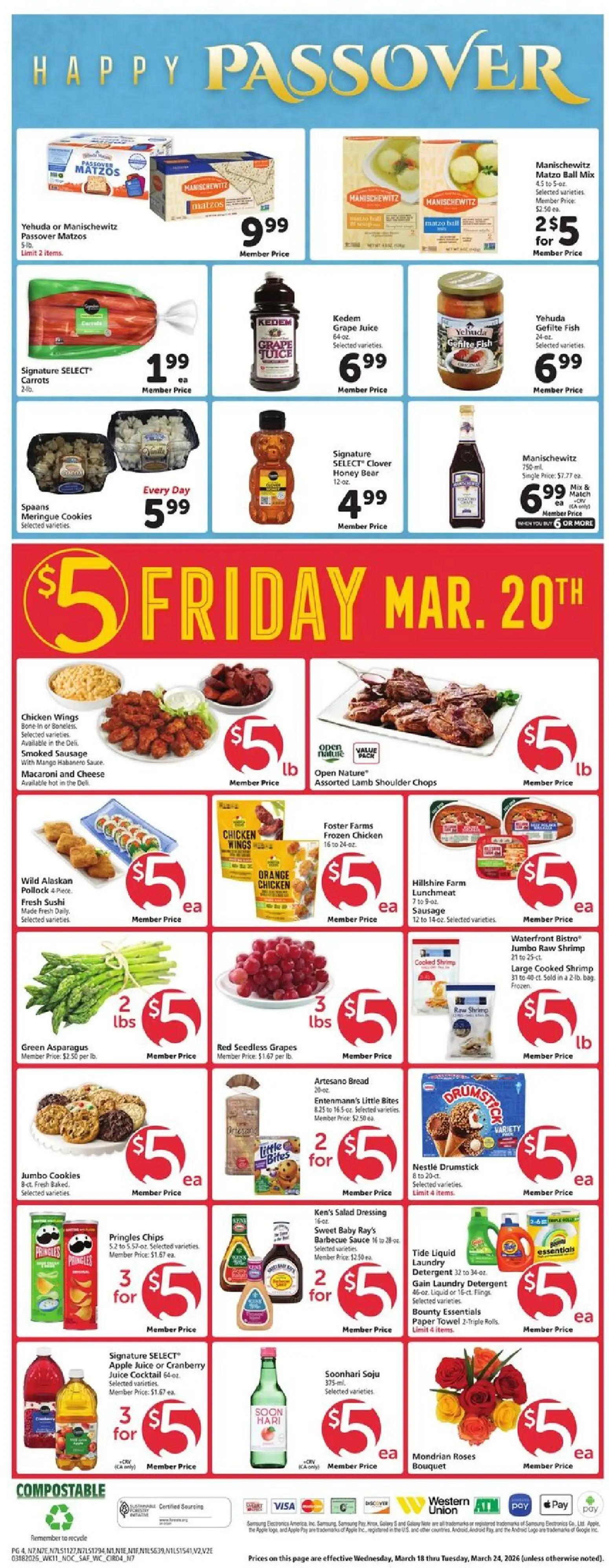 safeway - Safeway Weekly Ad - 03/18 - 03/24 2026 - page: 4