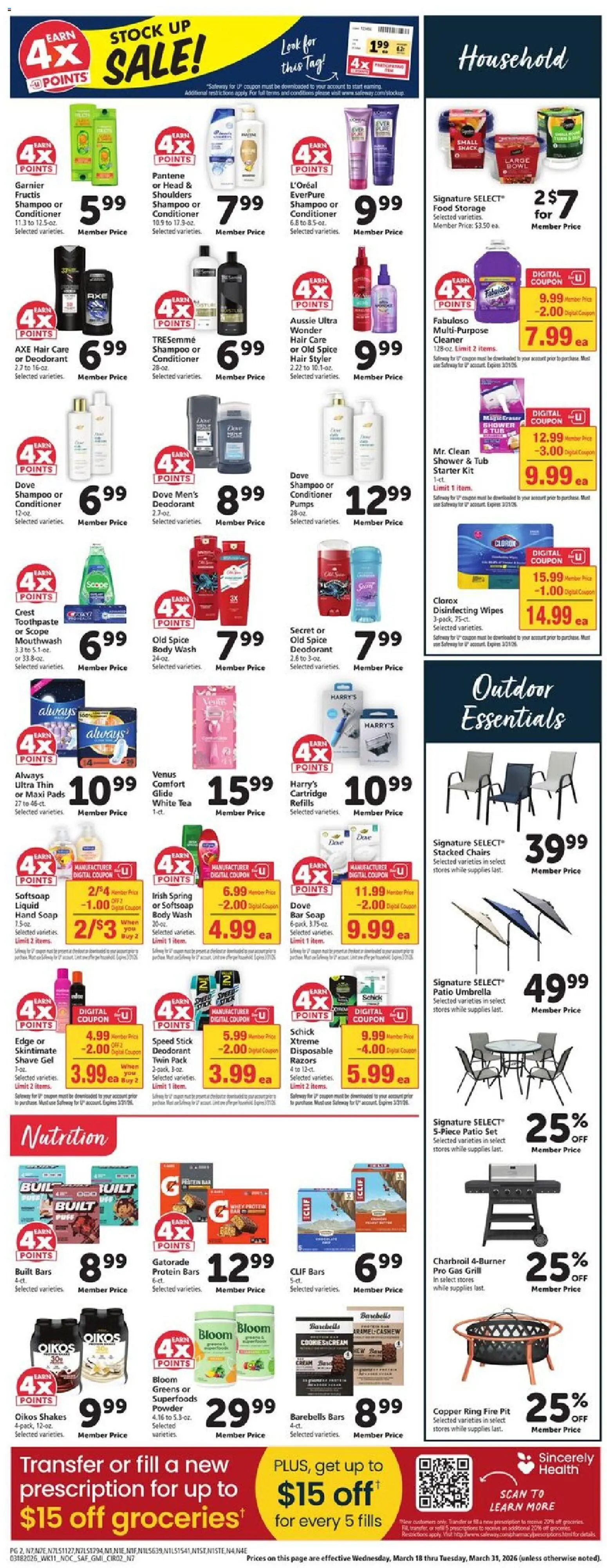 safeway - Safeway Weekly Ad - 03/18 - 03/24 2026 - page: 8