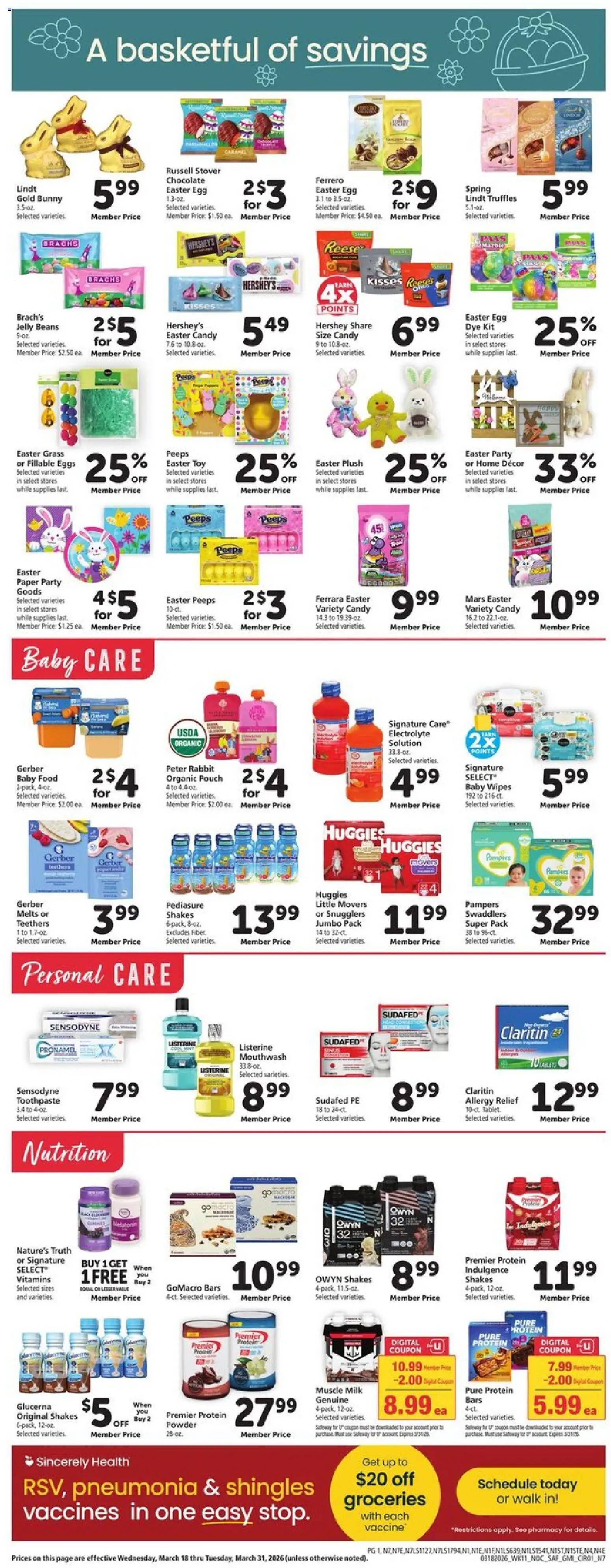 safeway - Safeway Weekly Ad - 03/18 - 03/24 2026 - page: 7