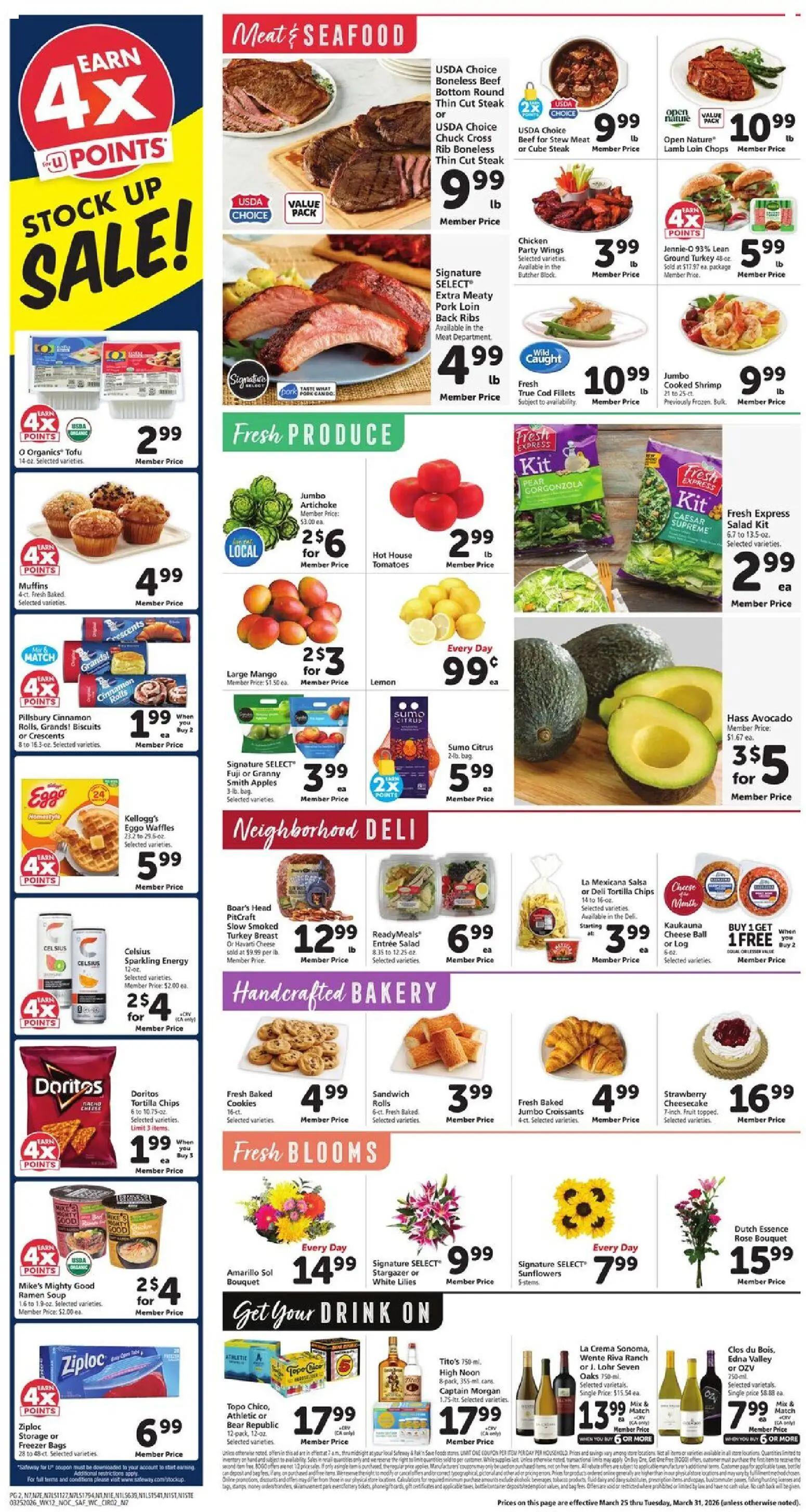 safeway - Safeway Weekly Ad - 03/25 - 03/31 2026 - page: 2
