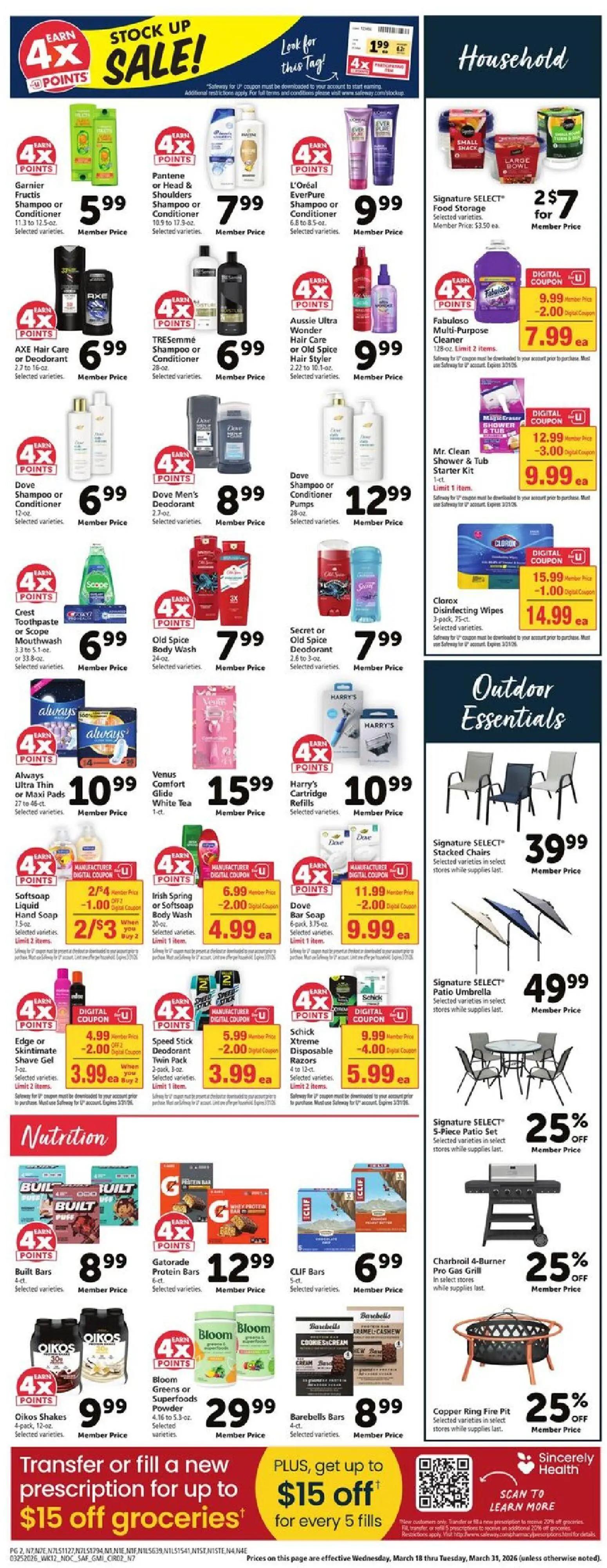 safeway - Safeway Weekly Ad - 03/25 - 03/31 2026 - page: 8