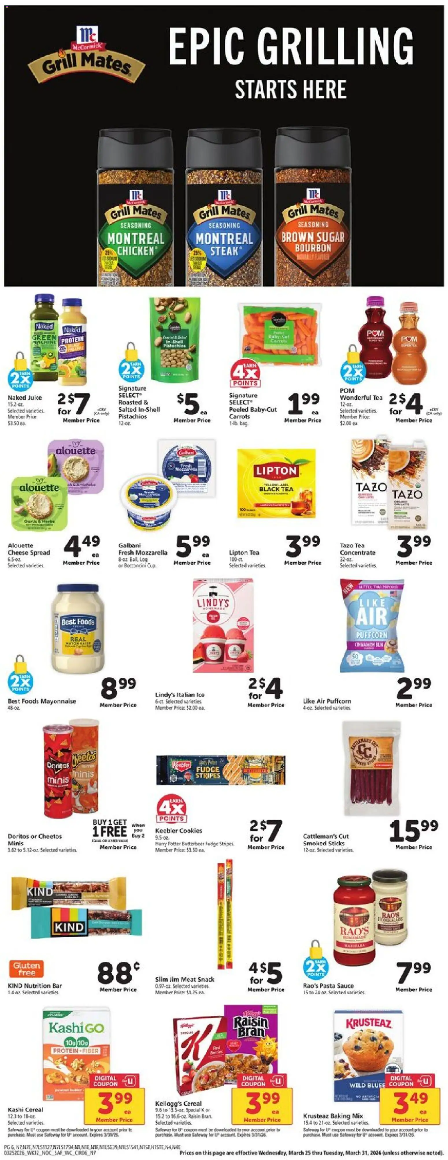 safeway - Safeway Weekly Ad - 03/25 - 03/31 2026 - page: 6
