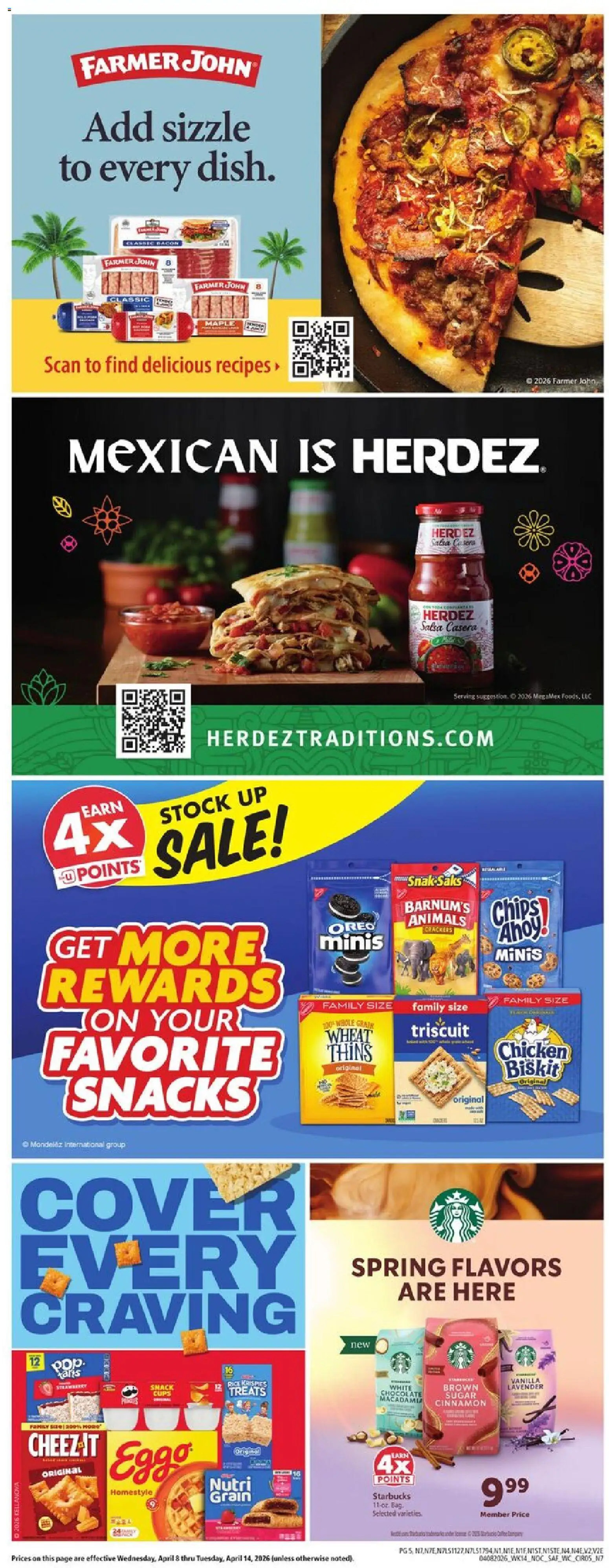 safeway - Safeway Weekly Ad - 04/08 - 04/14 2026 - page: 5