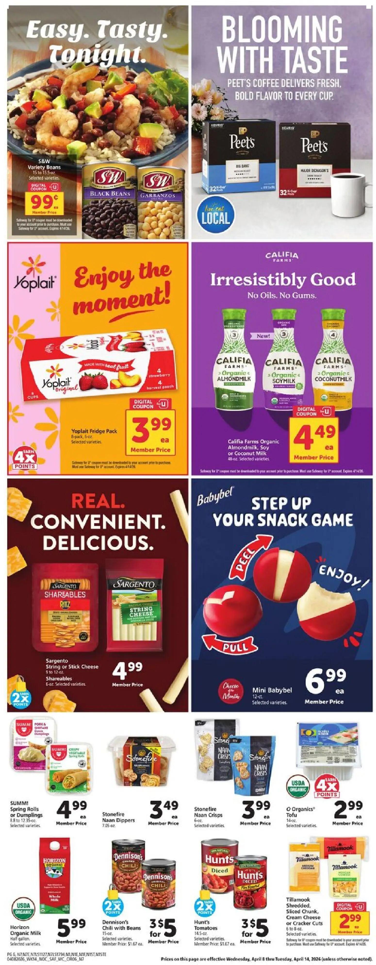 safeway - Safeway Weekly Ad - 04/08 - 04/14 2026 - page: 6