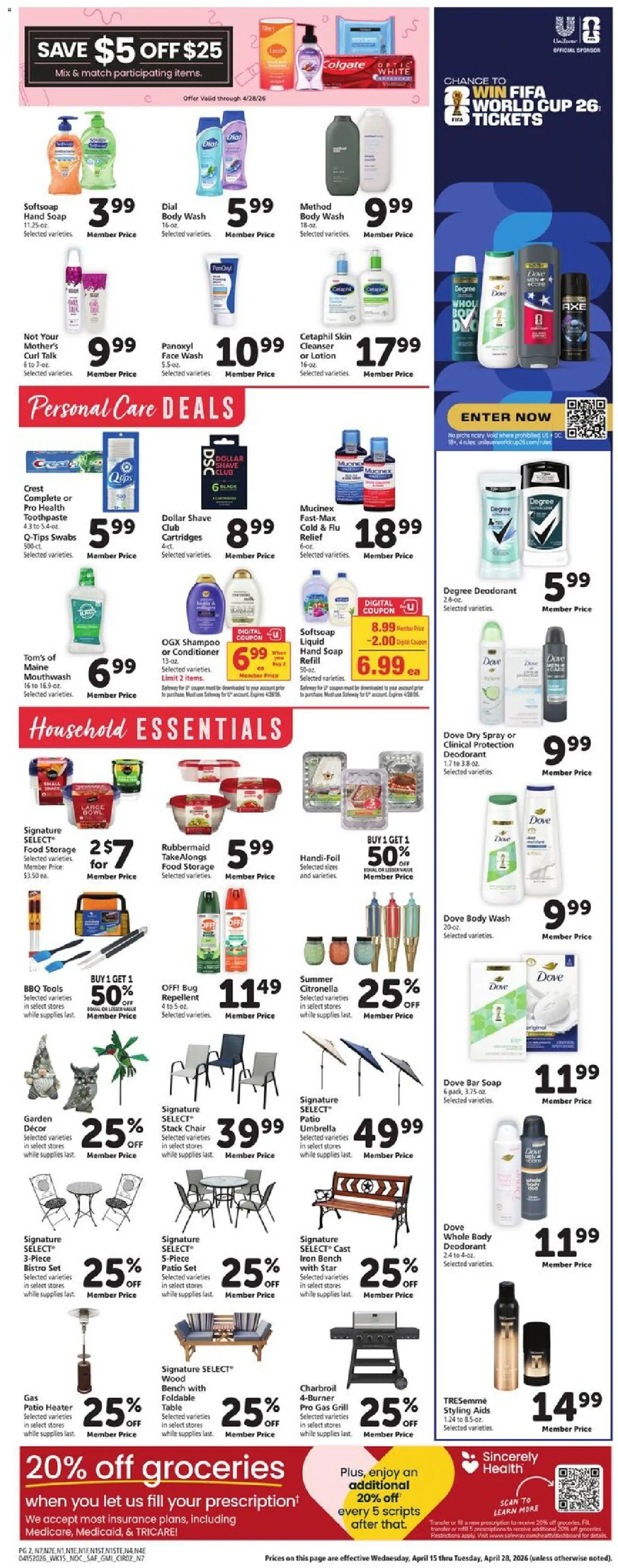 safeway - Safeway Weekly Ad - 04/15 - 04/21 2026 - page: 8