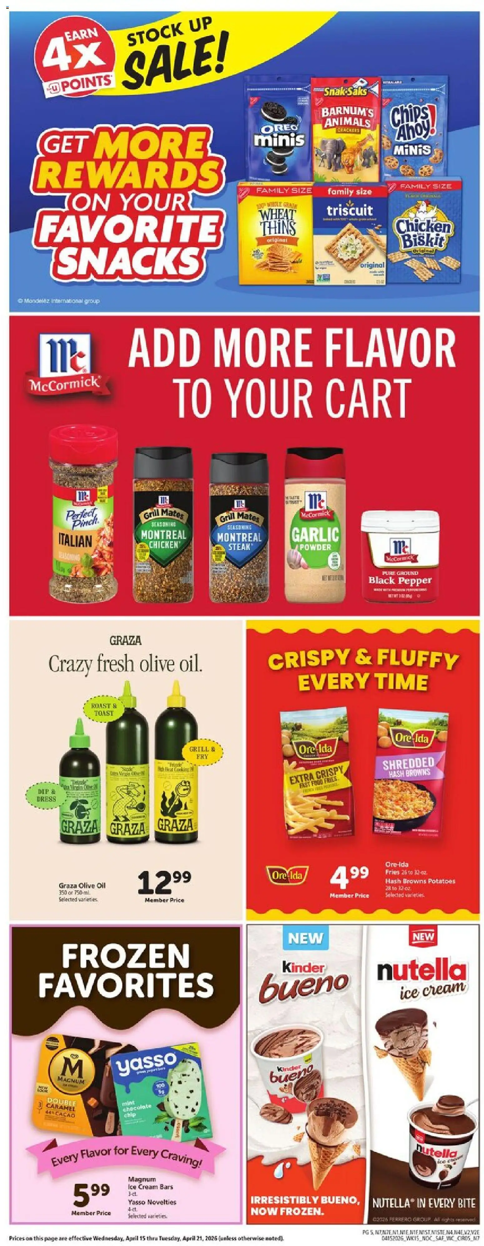 safeway - Safeway Weekly Ad - 04/15 - 04/21 2026 - page: 5