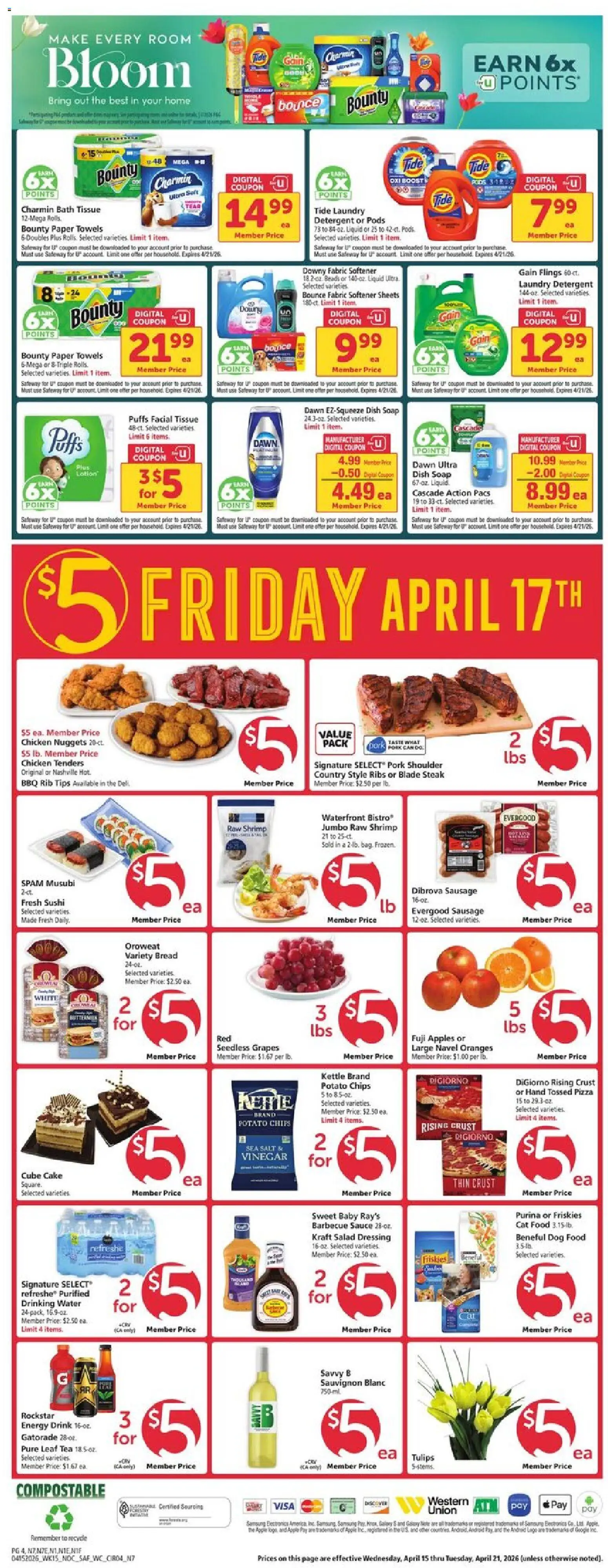 safeway - Safeway Weekly Ad - 04/15 - 04/21 2026 - page: 4