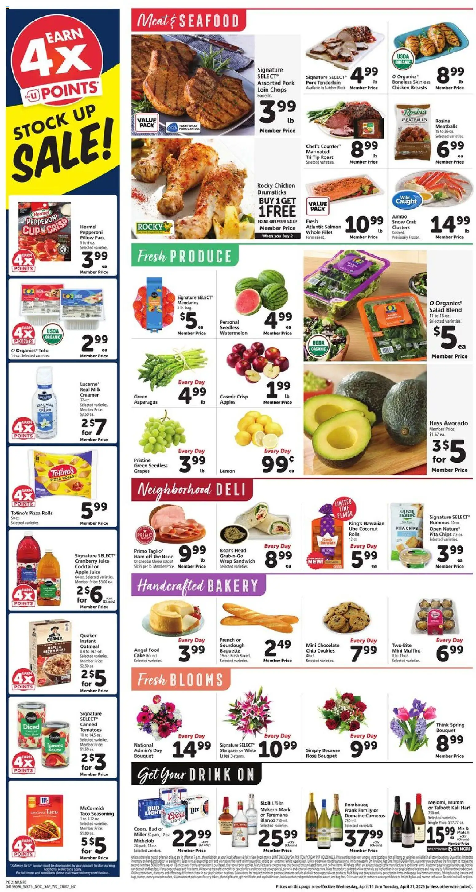 safeway - Safeway Weekly Ad - 04/15 - 04/21 2026 - page: 2
