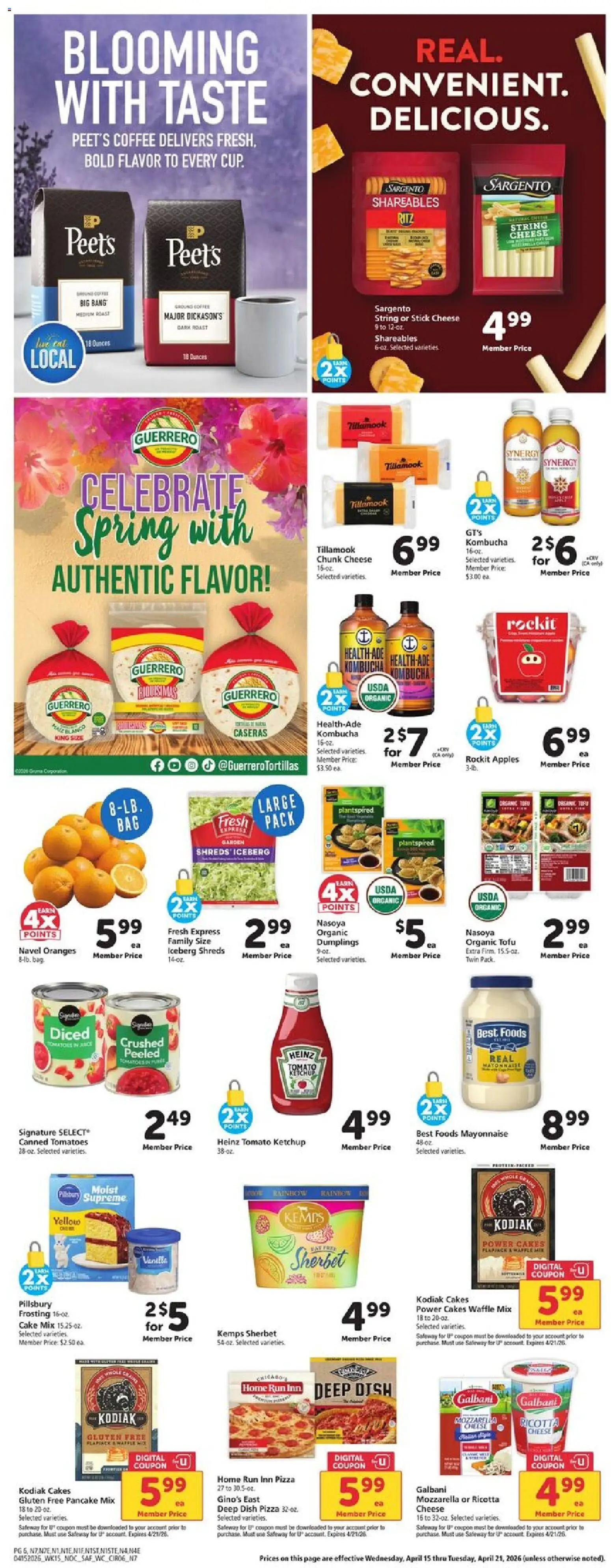 safeway - Safeway Weekly Ad - 04/15 - 04/21 2026 - page: 6