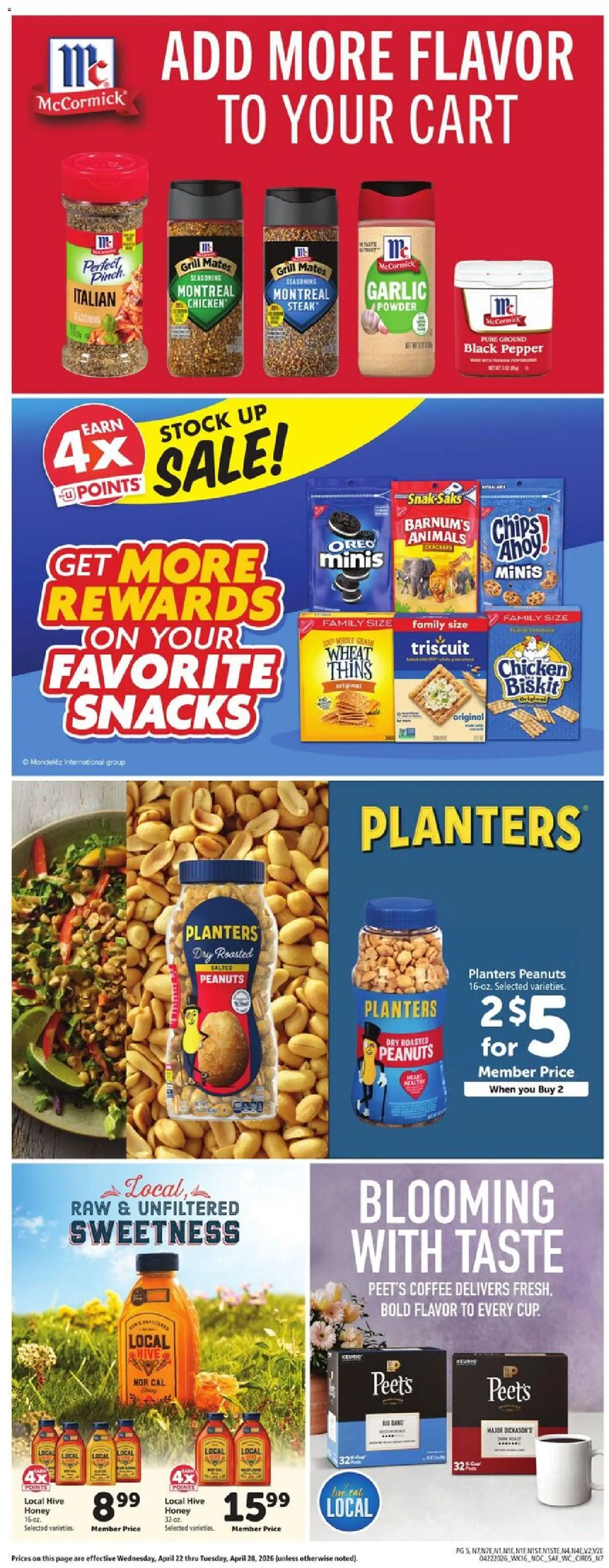 safeway - Safeway Weekly Ad - 04/22 - 04/28 2026 - page: 5