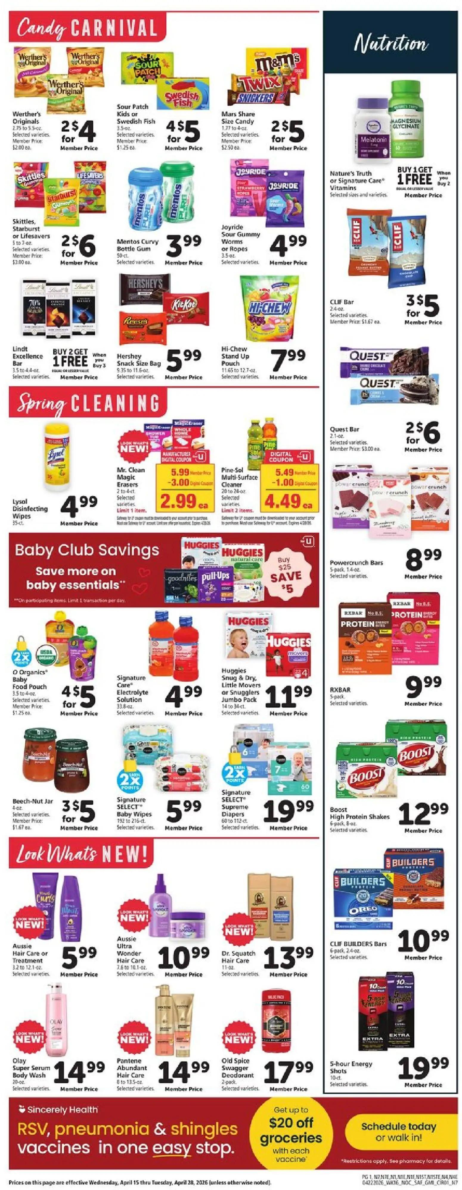 safeway - Safeway Weekly Ad - 04/22 - 04/28 2026 - page: 7