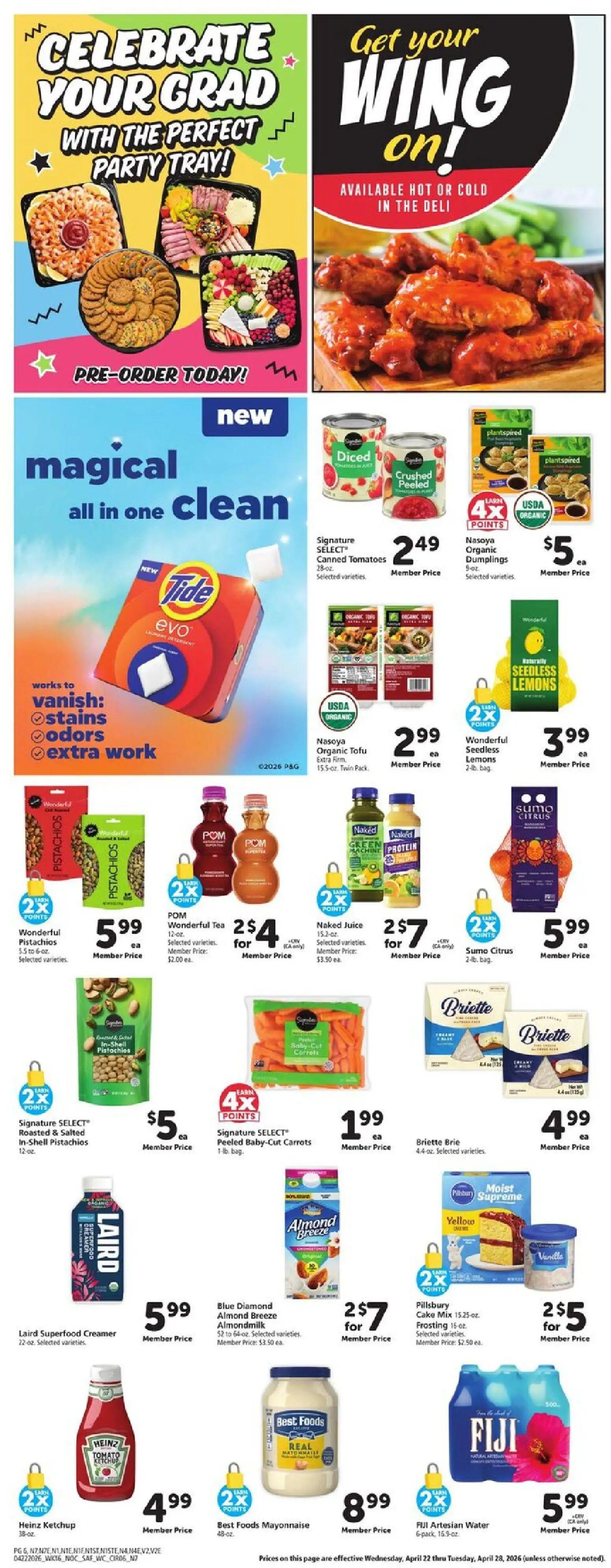 safeway - Safeway Weekly Ad - 04/22 - 04/28 2026 - page: 6