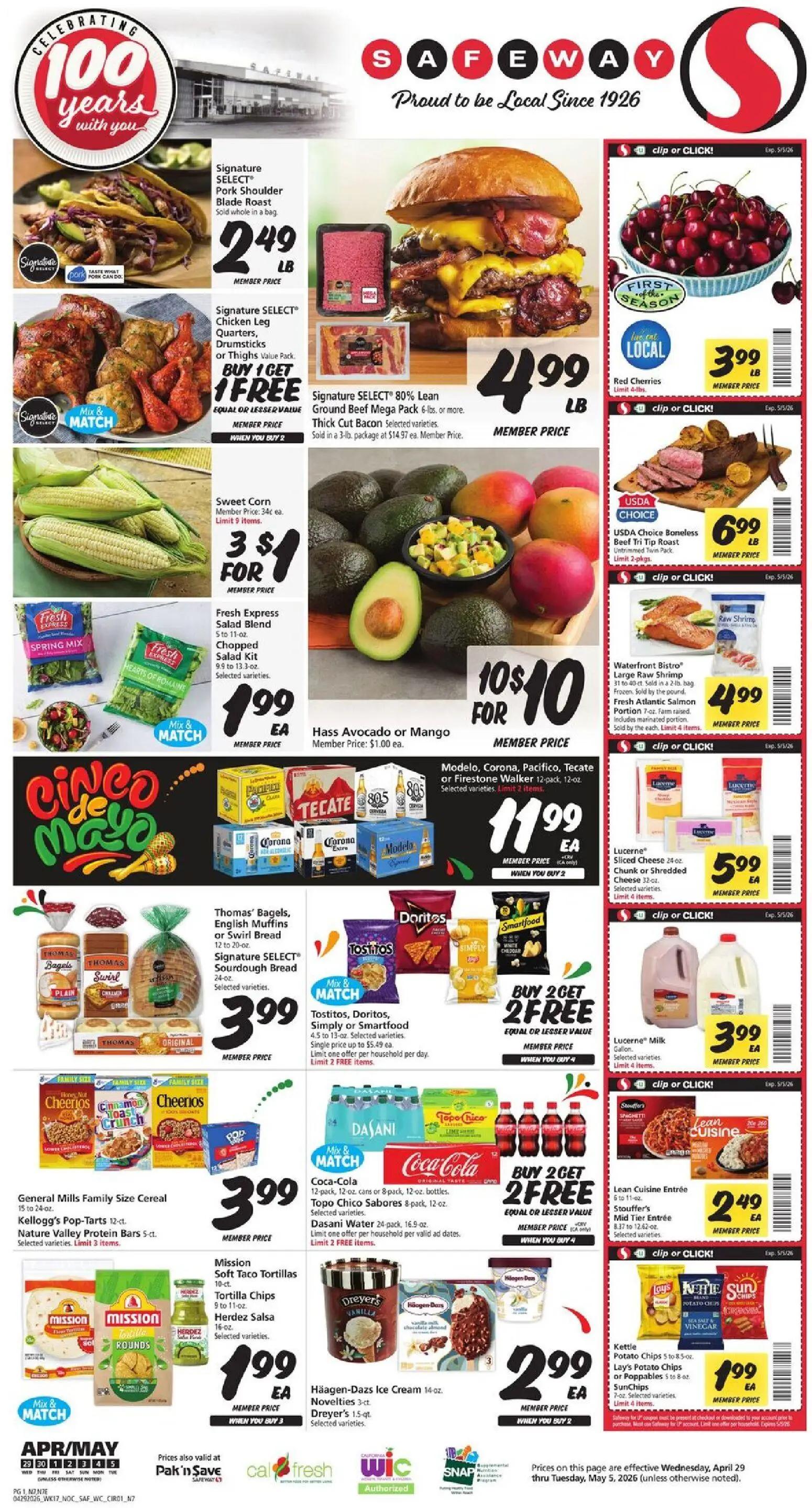 safeway - Safeway Weekly Ad - 04/29 - 05/05 2026 - page: 3