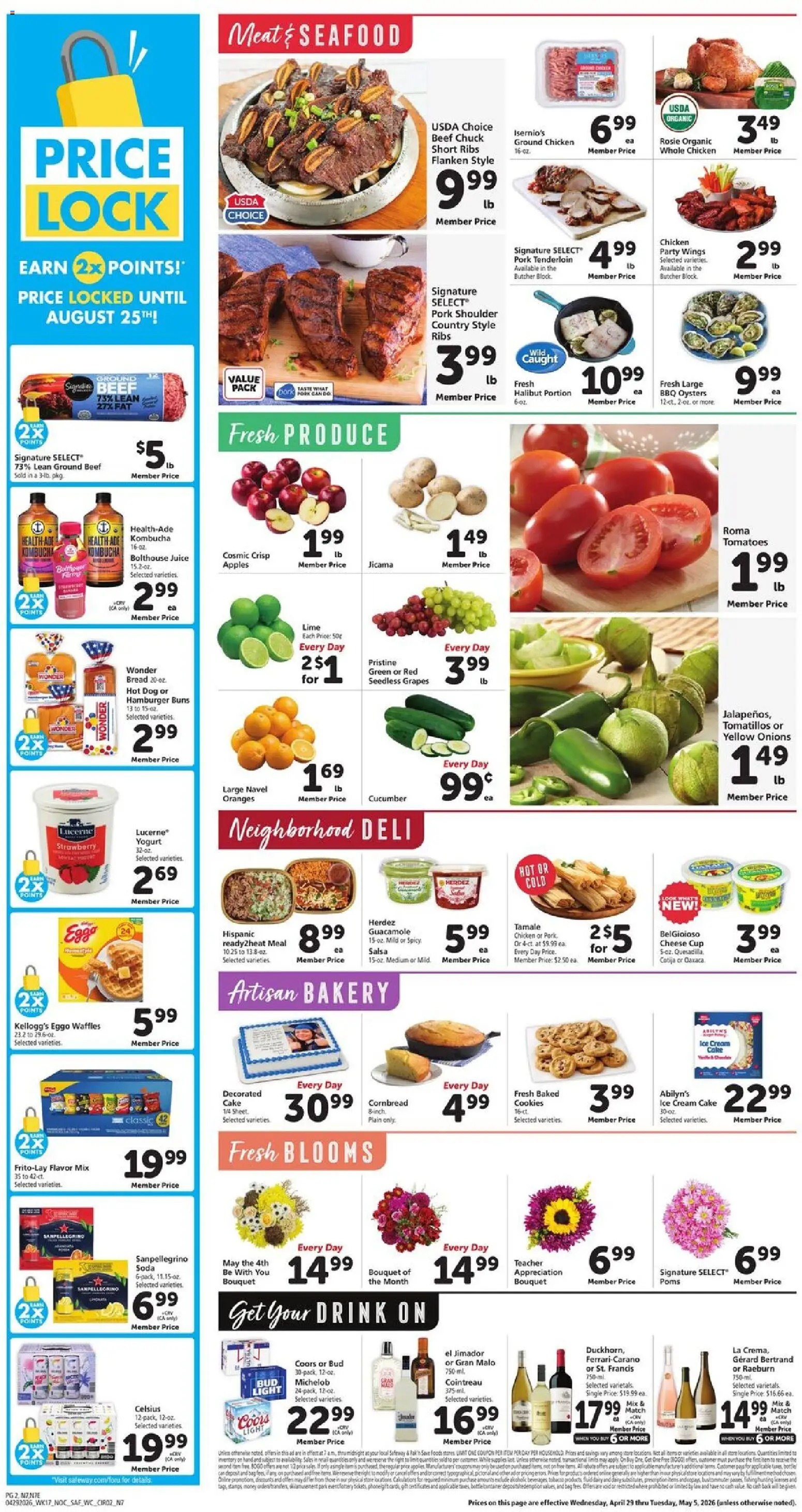safeway - Safeway Weekly Ad - 04/29 - 05/05 2026 - page: 4