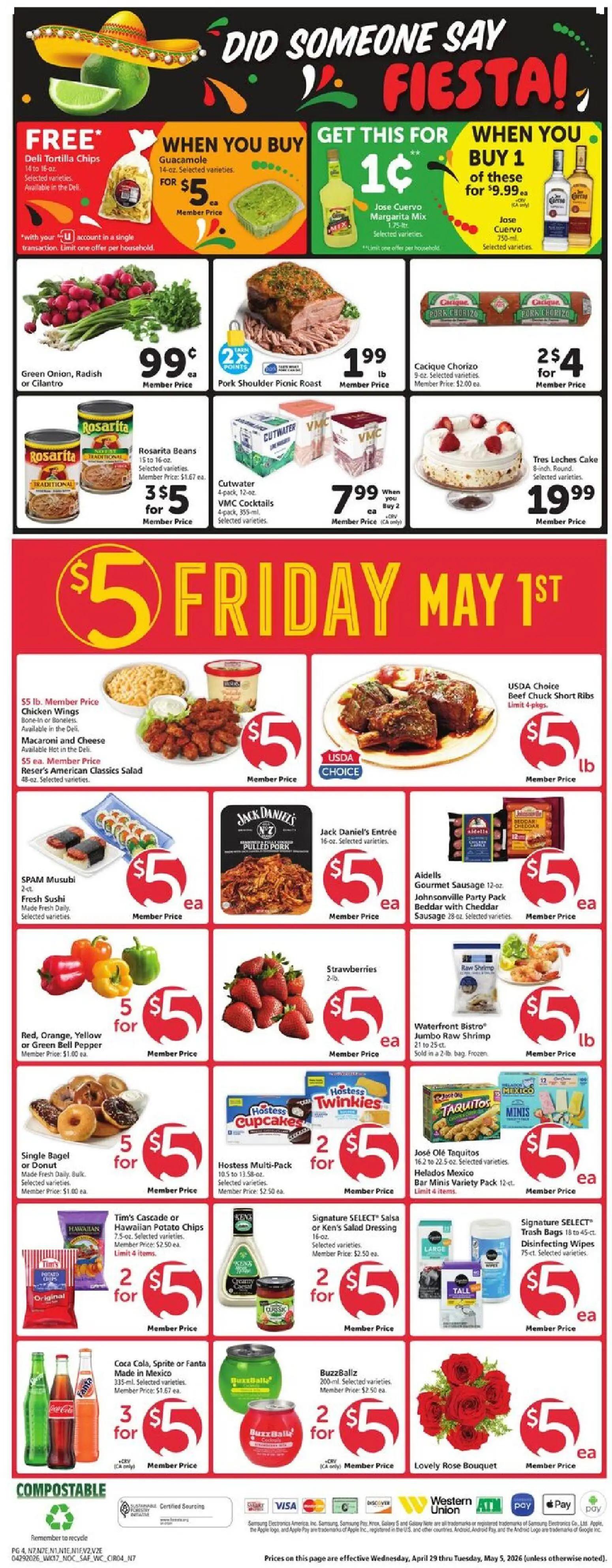 safeway - Safeway Weekly Ad - 04/29 - 05/05 2026 - page: 6