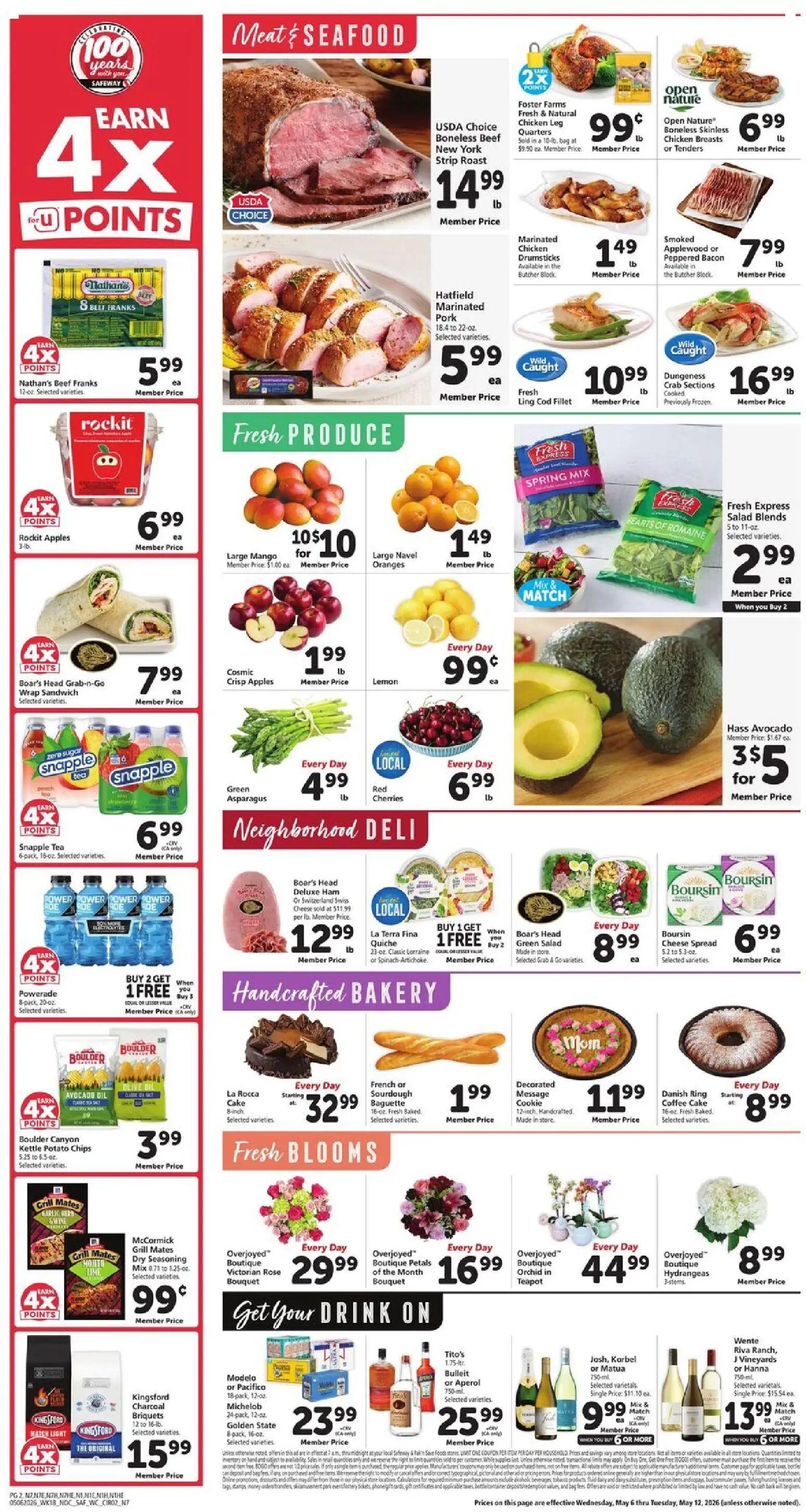 safeway - Safeway Weekly Ad - 05/06 - 05/12 2026 - page: 4