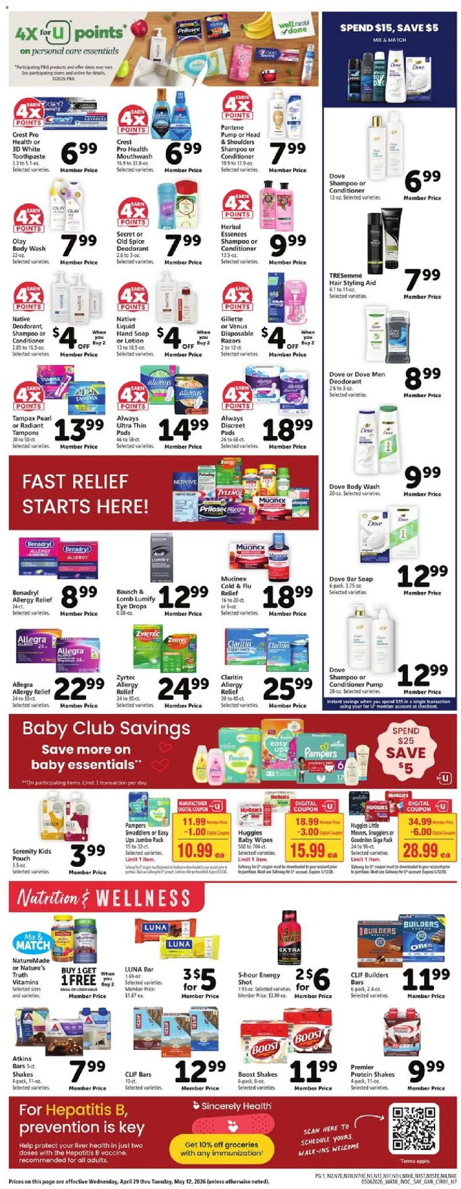 safeway - Safeway Weekly Ad - 05/06 - 05/12 2026 - page: 10