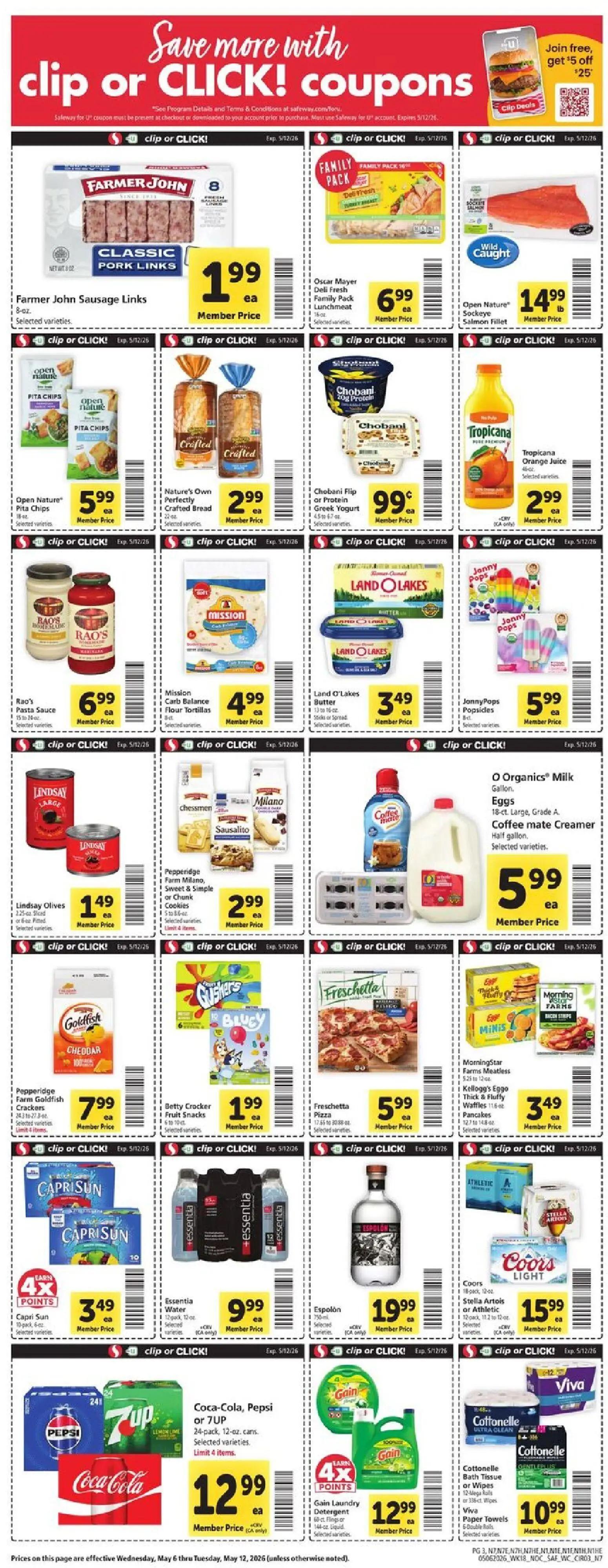 safeway - Safeway Weekly Ad - 05/06 - 05/12 2026 - page: 5