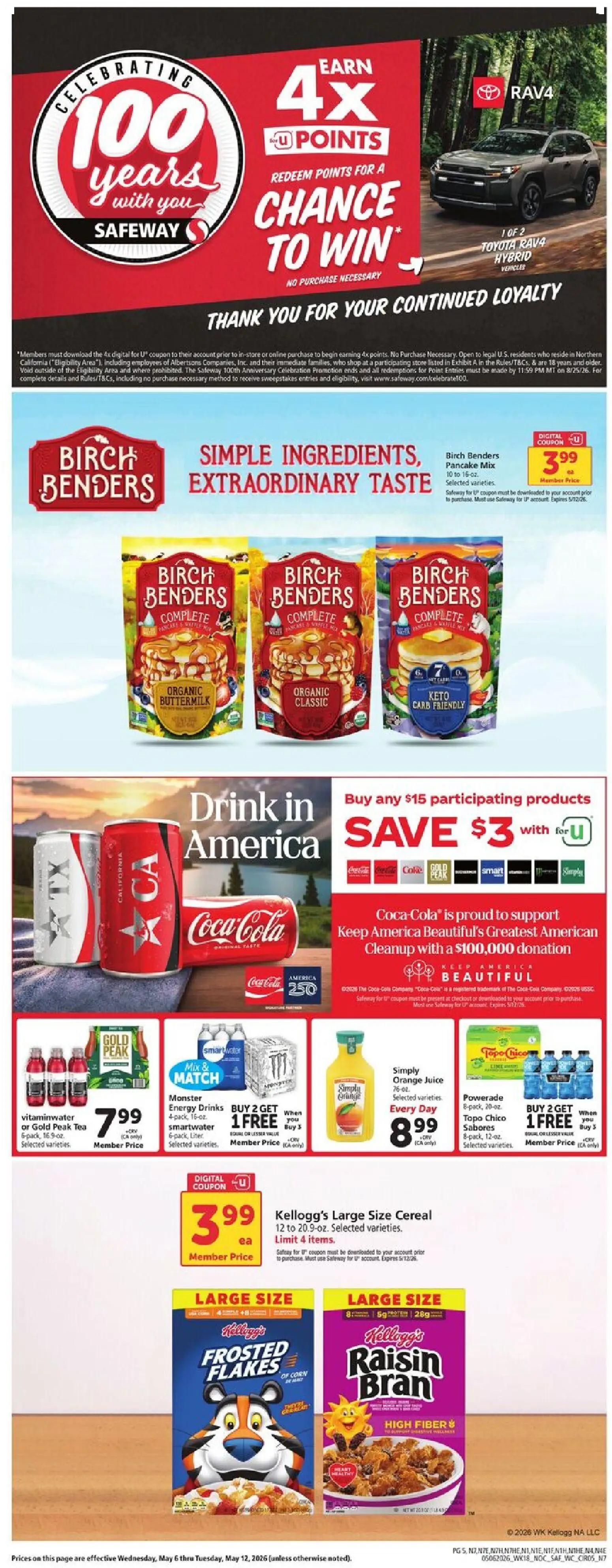 safeway - Safeway Weekly Ad - 05/06 - 05/12 2026 - page: 7