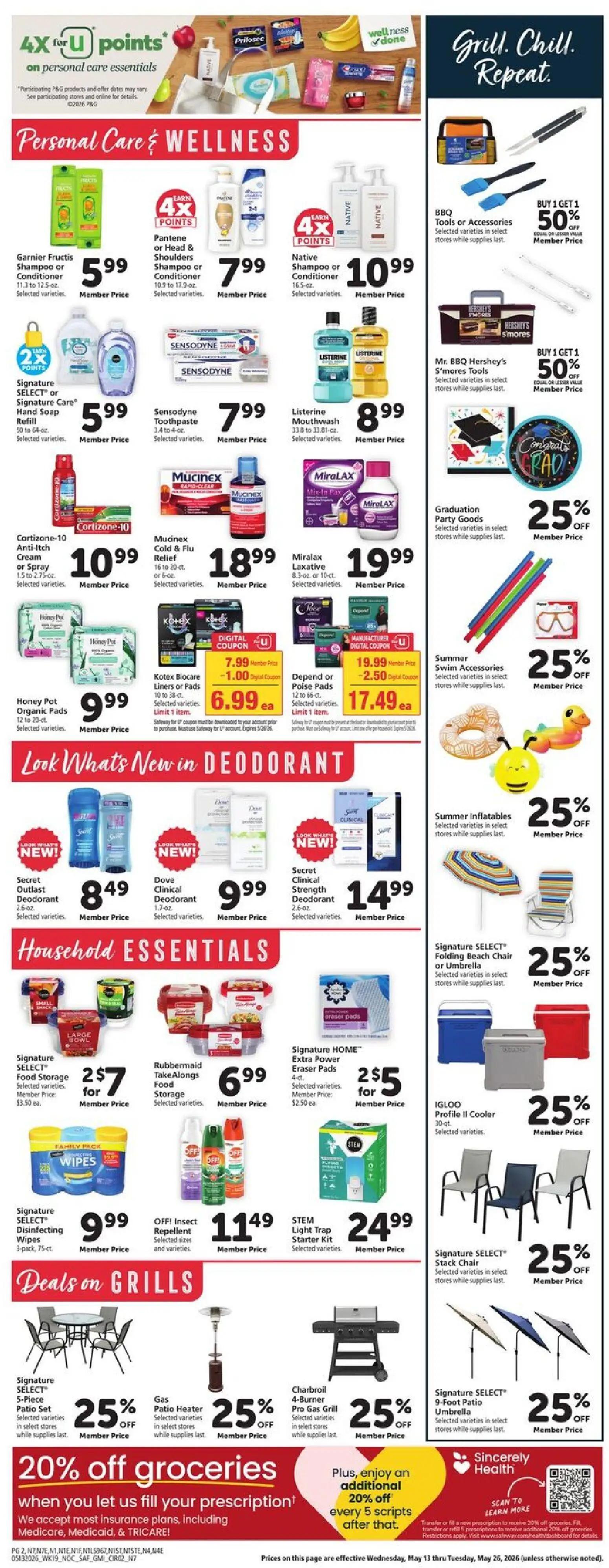 safeway - Safeway Weekly Ad - 05/13 - 05/19 2026 - page: 9