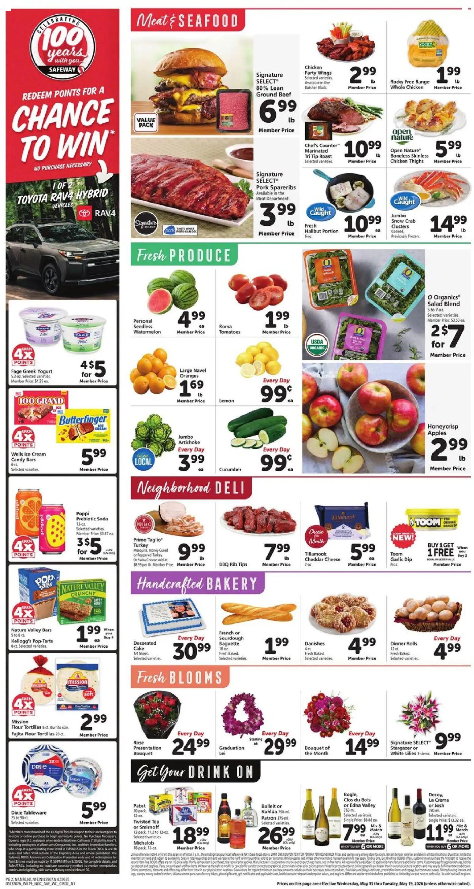 safeway - Safeway Weekly Ad - 05/13 - 05/19 2026 - page: 2