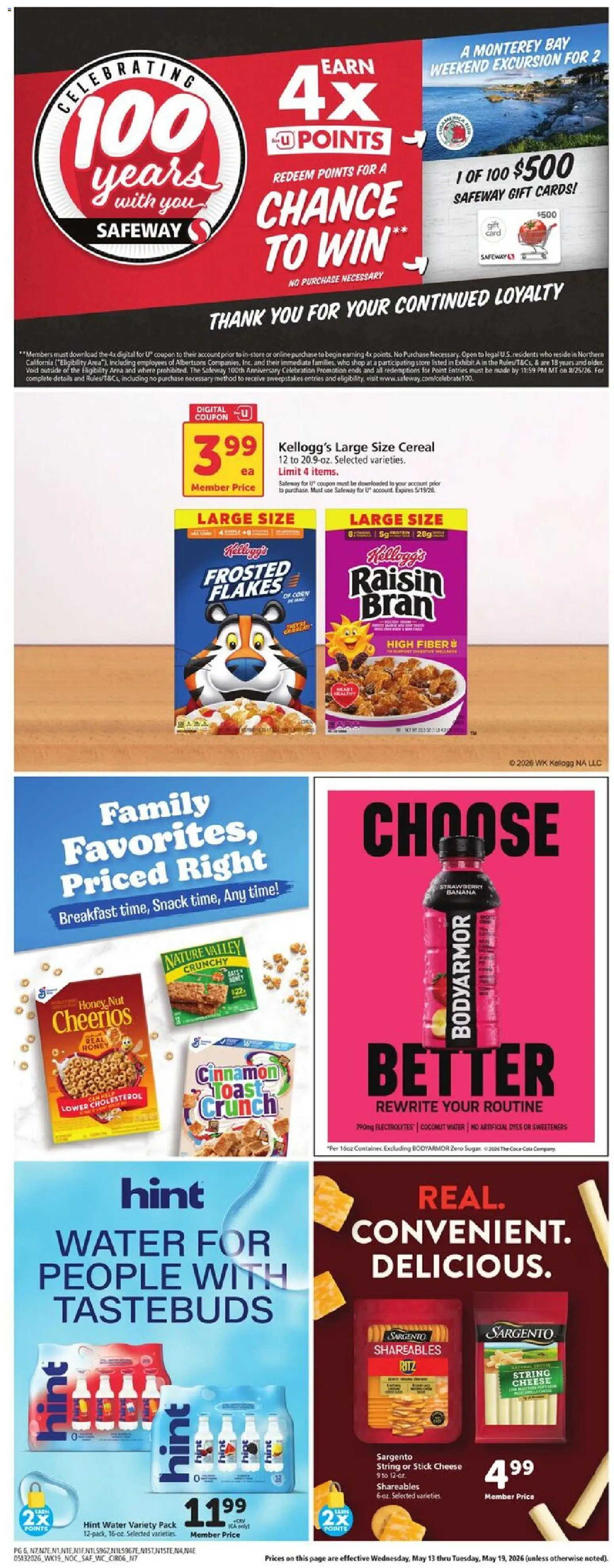 safeway - Safeway Weekly Ad - 05/13 - 05/19 2026 - page: 6