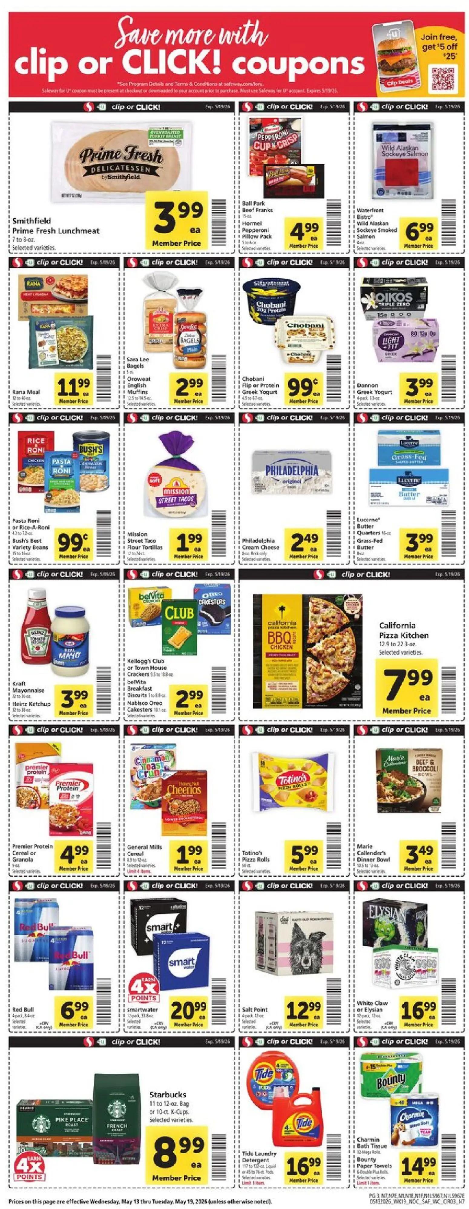 safeway - Safeway Weekly Ad - 05/13 - 05/19 2026 - page: 3