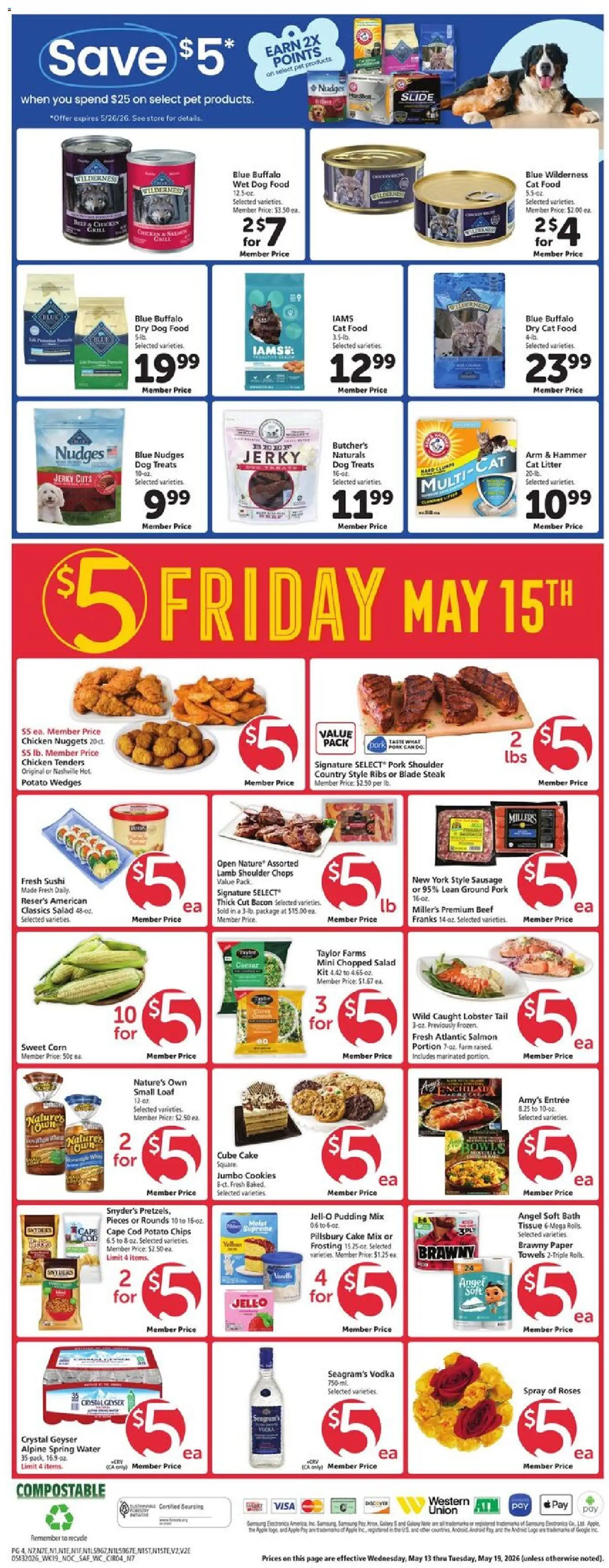 safeway - Safeway Weekly Ad - 05/13 - 05/19 2026 - page: 4