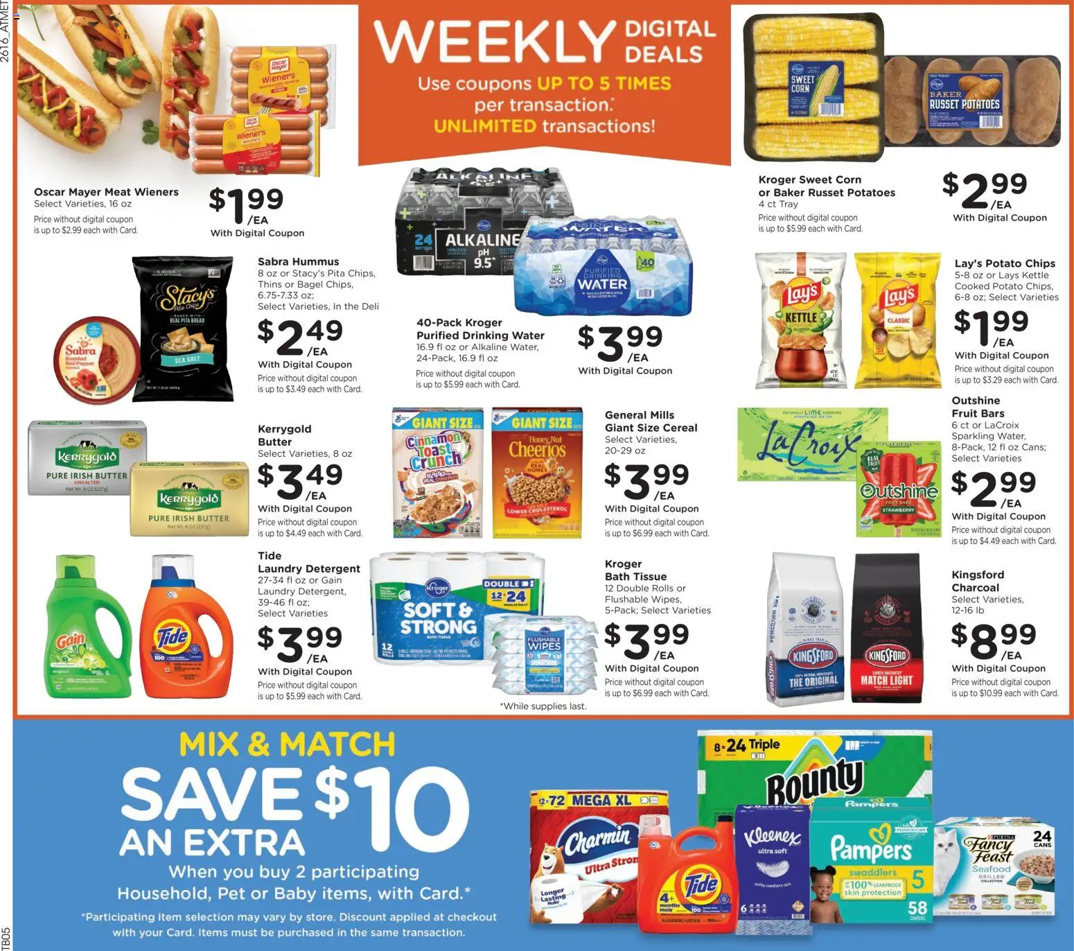 kroger - Kroger Weekly Ad - 05/20 - 05/26 2026 - page: 2
