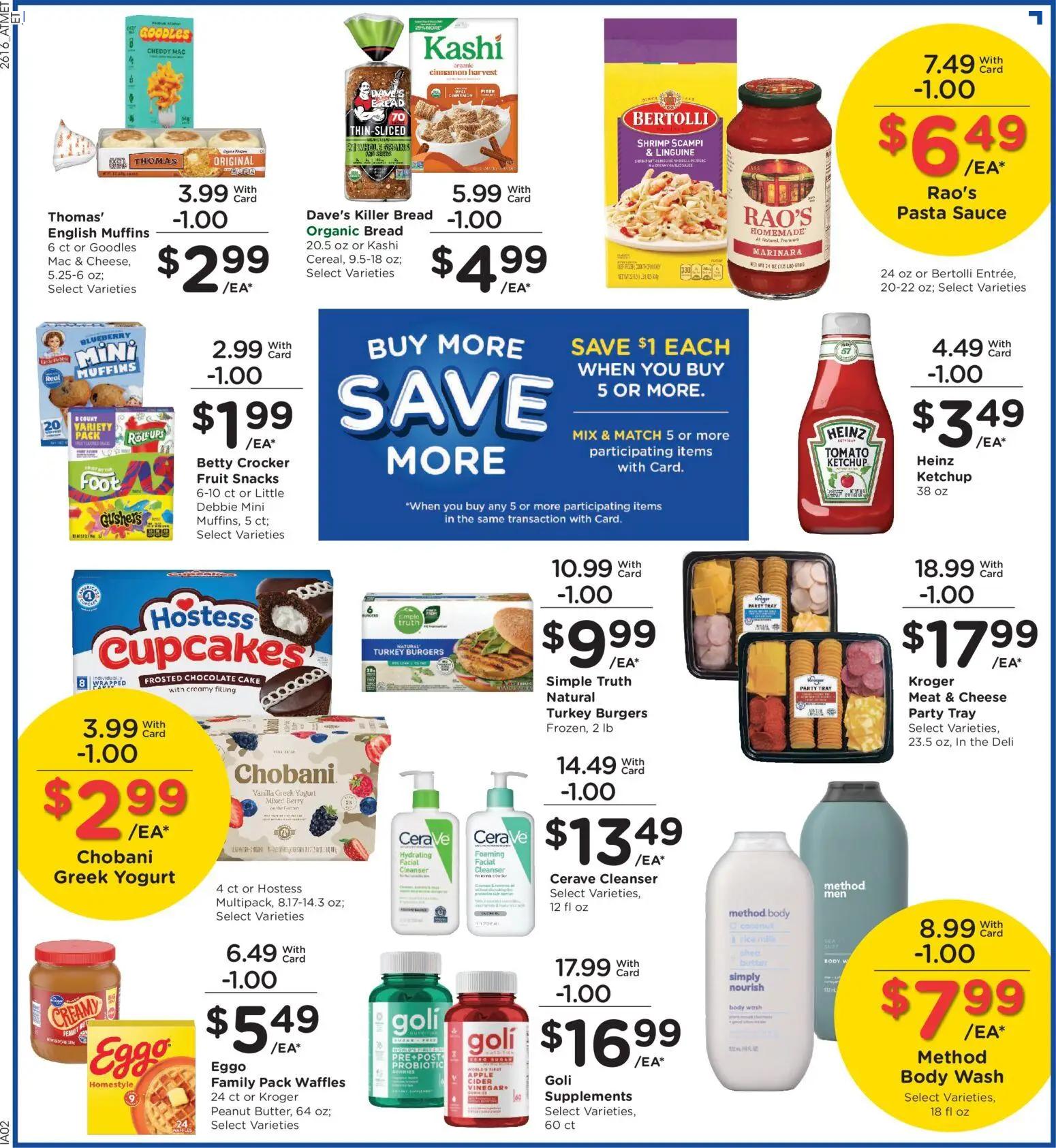 kroger - Kroger Weekly Ad - 05/20 - 05/26 2026 - page: 6