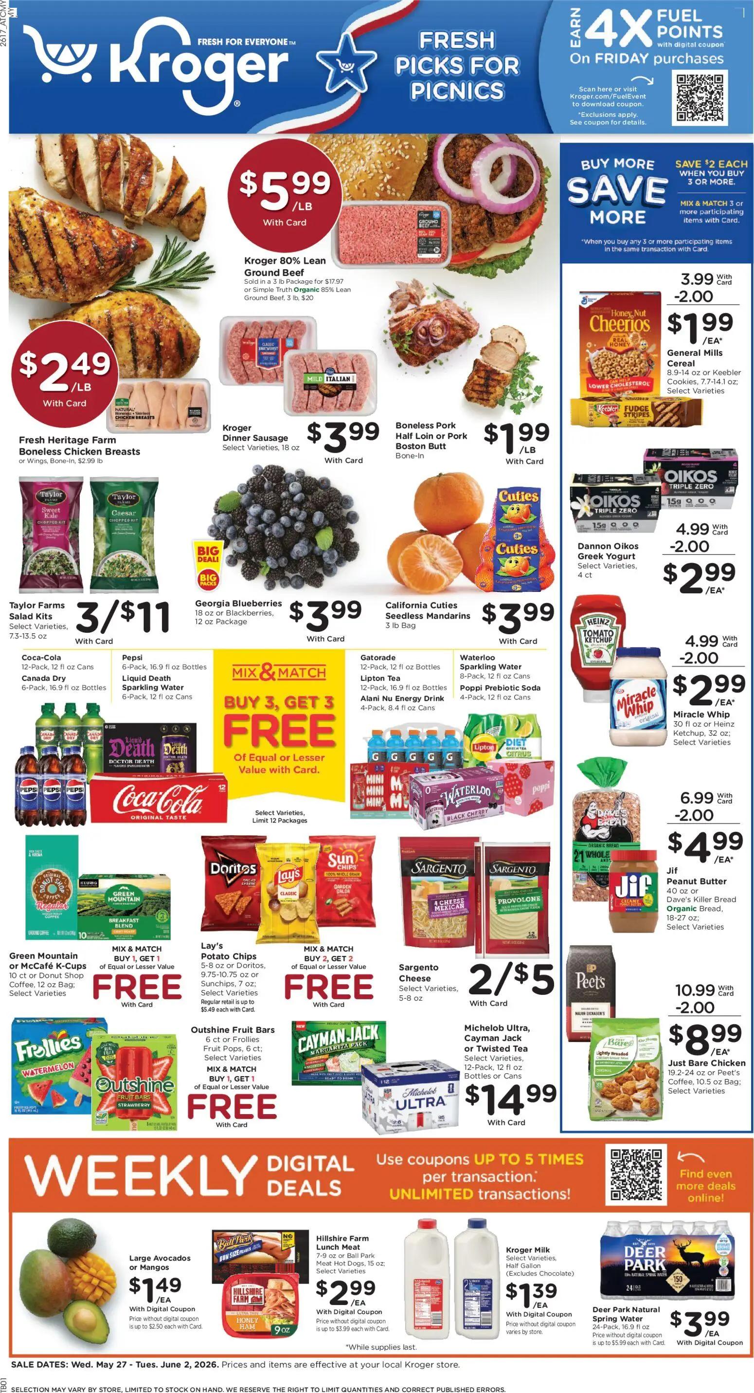 kroger - Kroger Weekly Ad - 05/27 - 06/02 2026