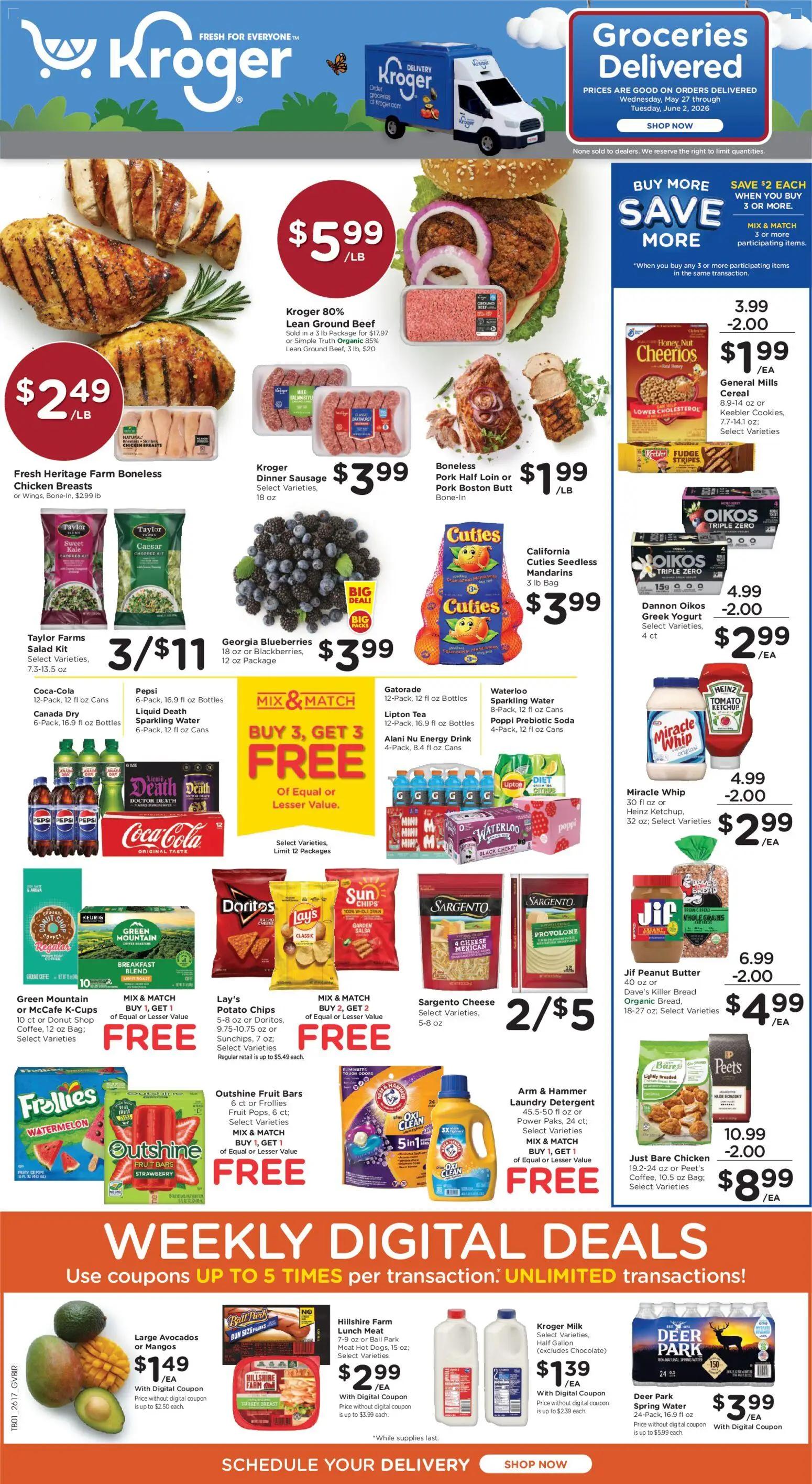 kroger - Kroger Ad - 05/27 - 06/02 2026 - page: 1