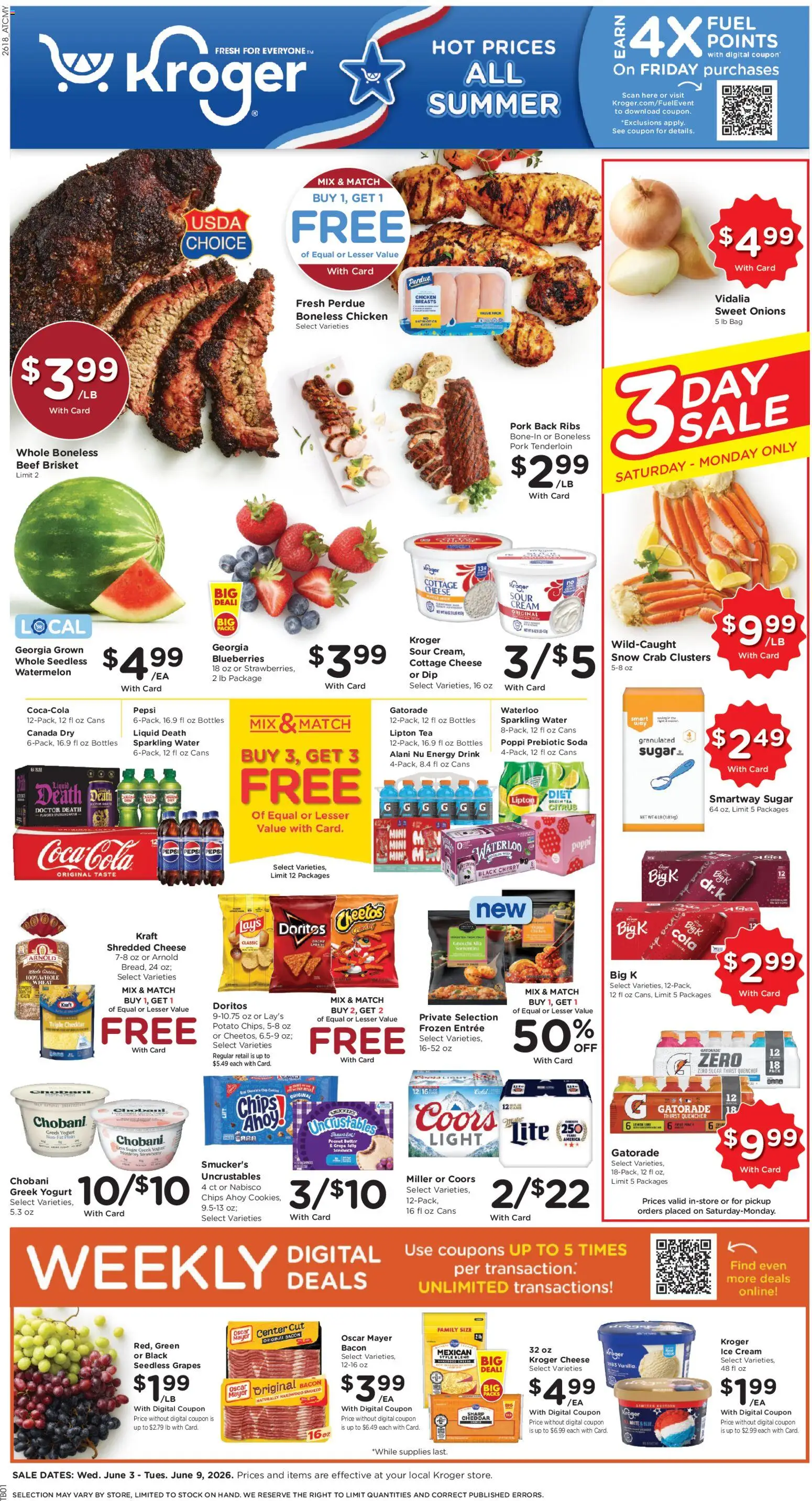 kroger - Kroger Weekly Ad - 06/03 - 06/09 2026