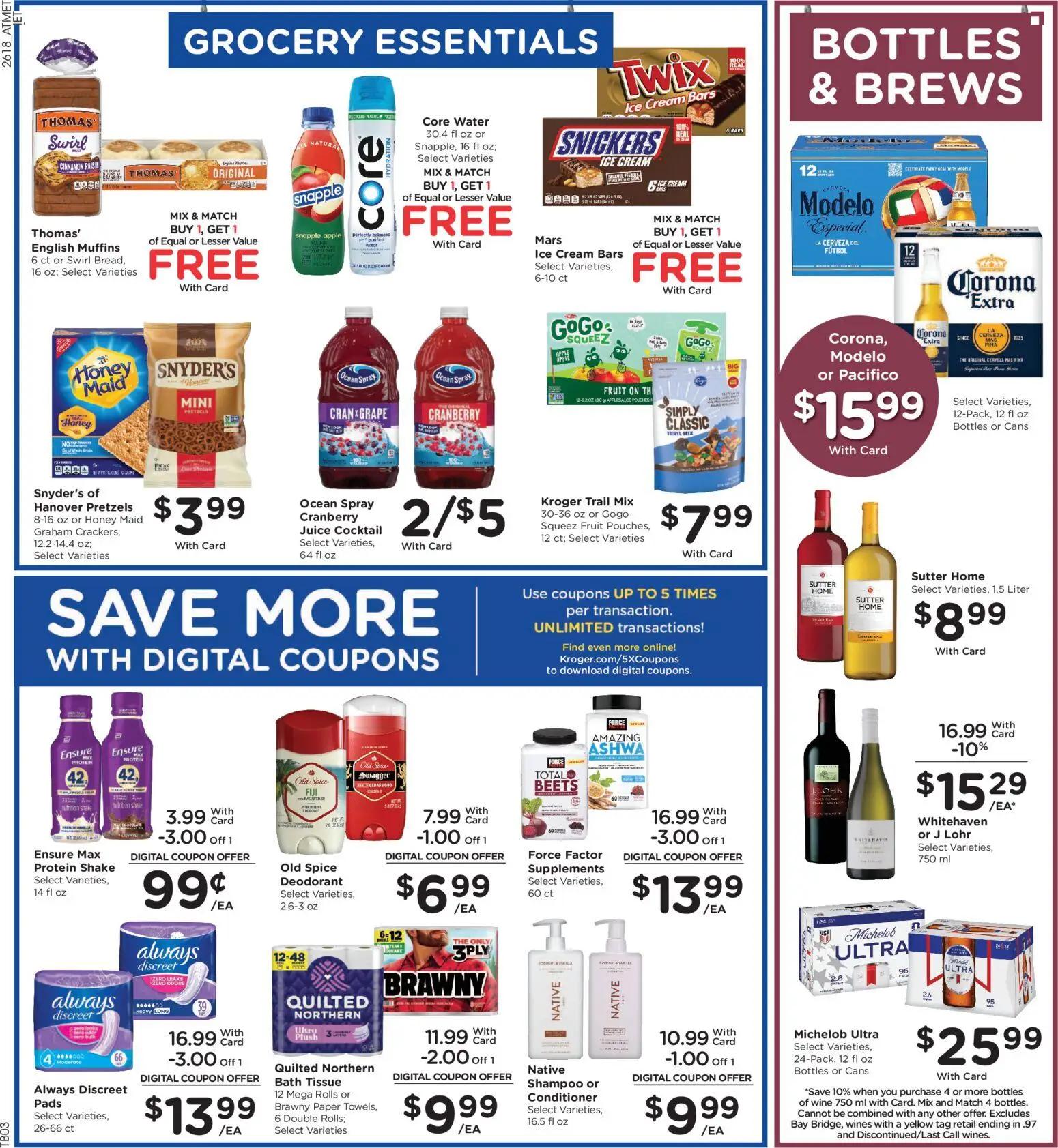 kroger - Kroger Weekly Ad - 06/03 - 06/09 2026 - page: 8