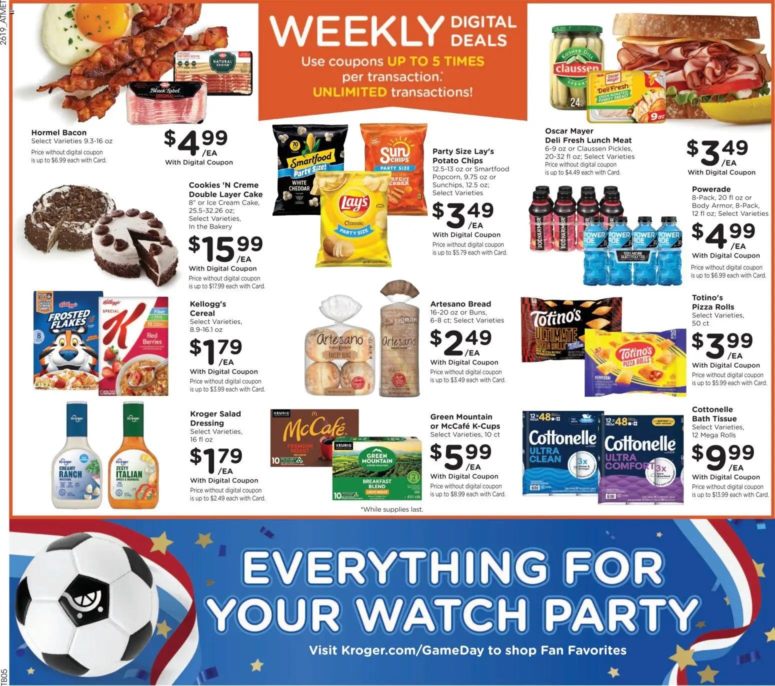 kroger - Kroger Weekly Ad - 06/10 - 06/16 2026 - page: 2