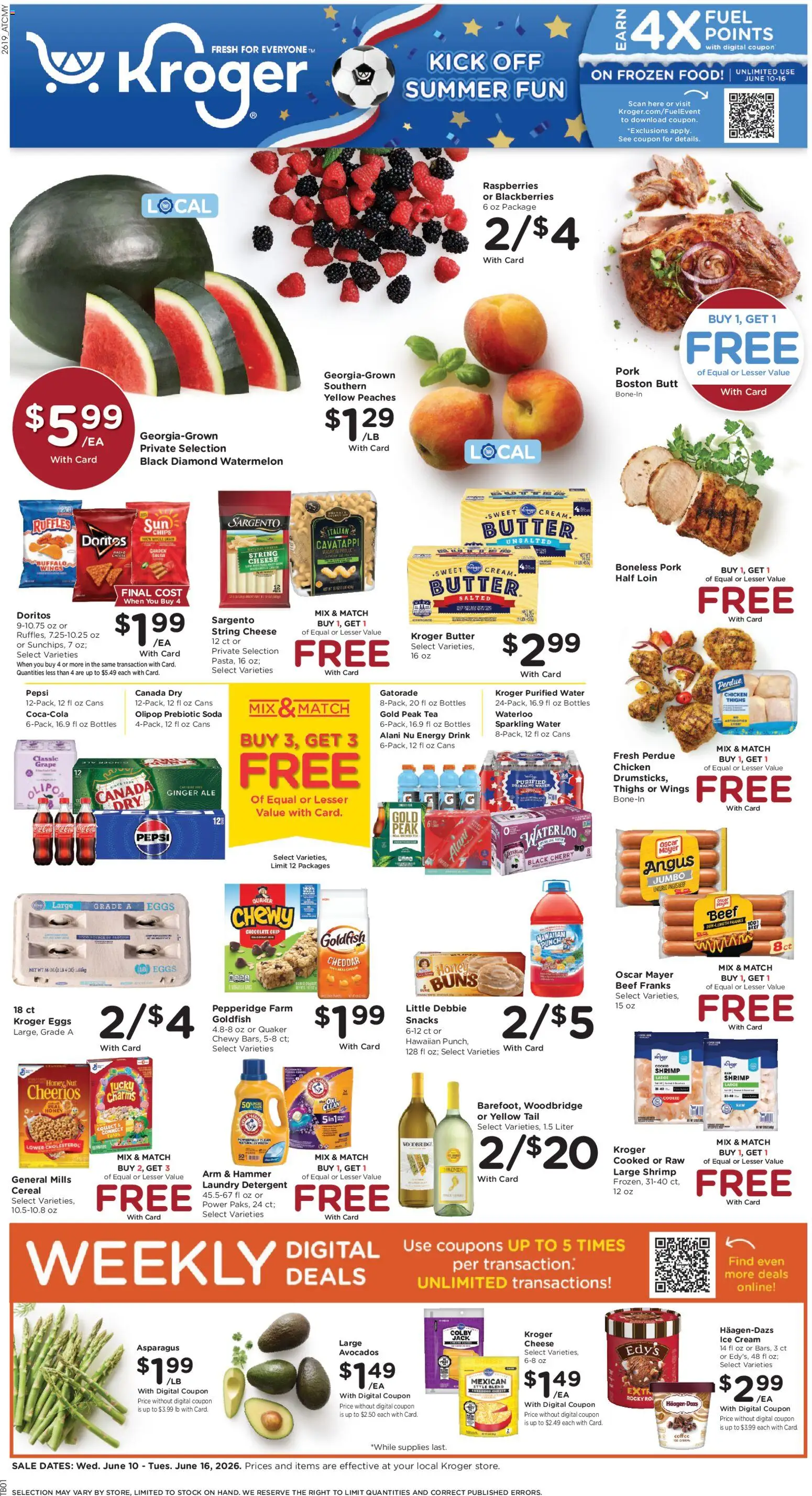 kroger - Kroger Weekly Ad - 06/10 - 06/16 2026
