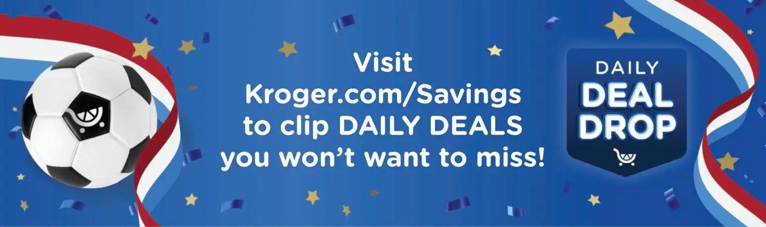 kroger - Kroger Weekly Ad - 06/24 - 06/30 2026 - page: 6