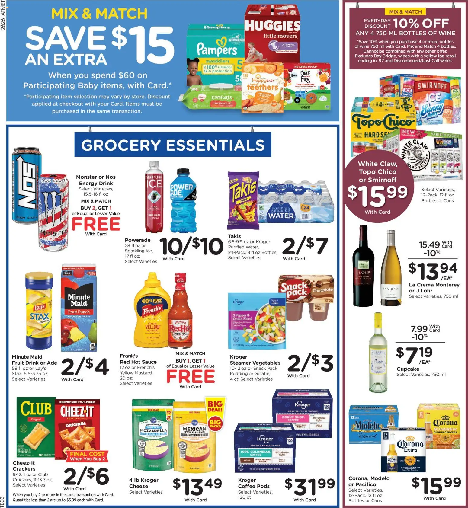 kroger - Kroger Weekly Ad - 07/29 - 08/04 2026 - page: 8