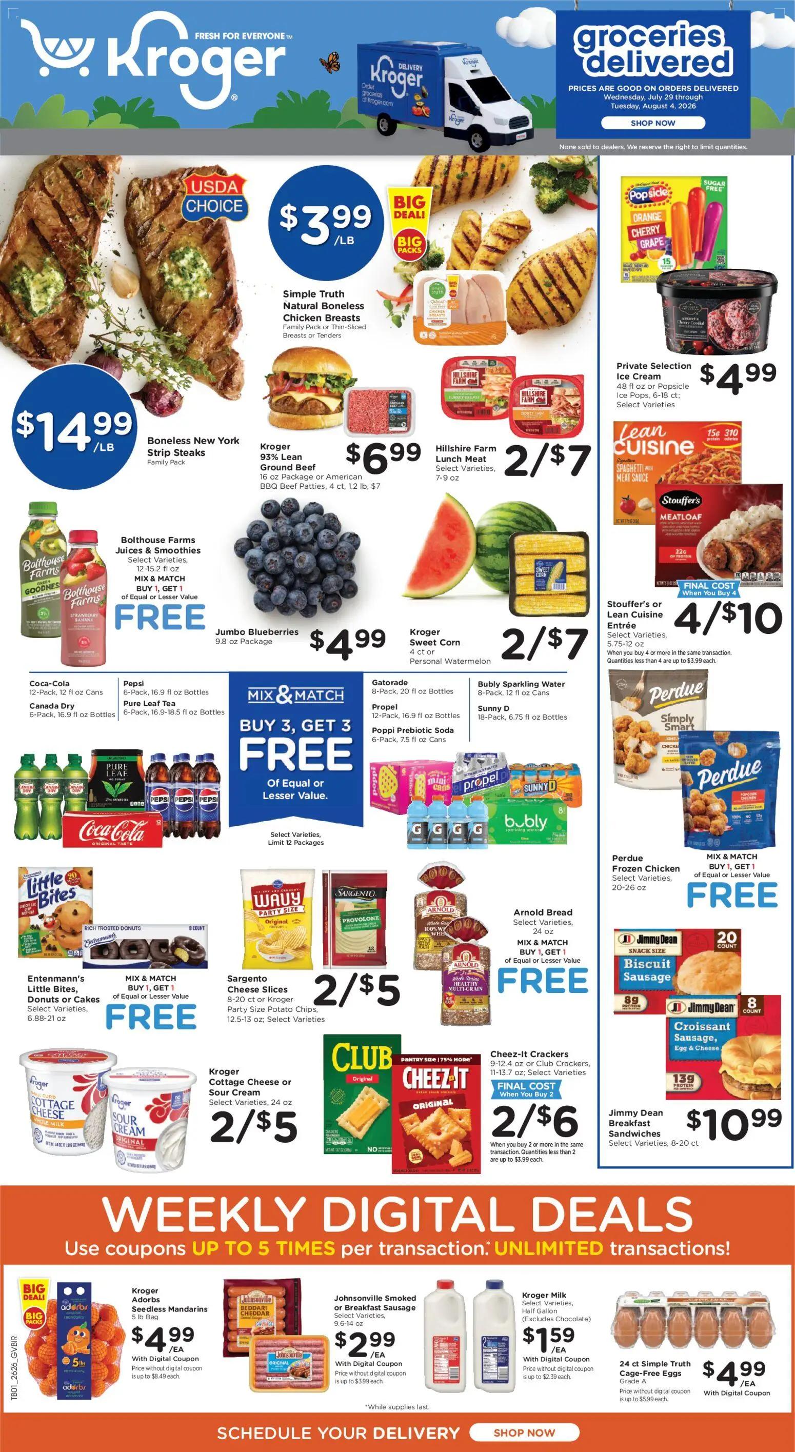 kroger - Kroger Ad - 07/29 - 08/04 2026