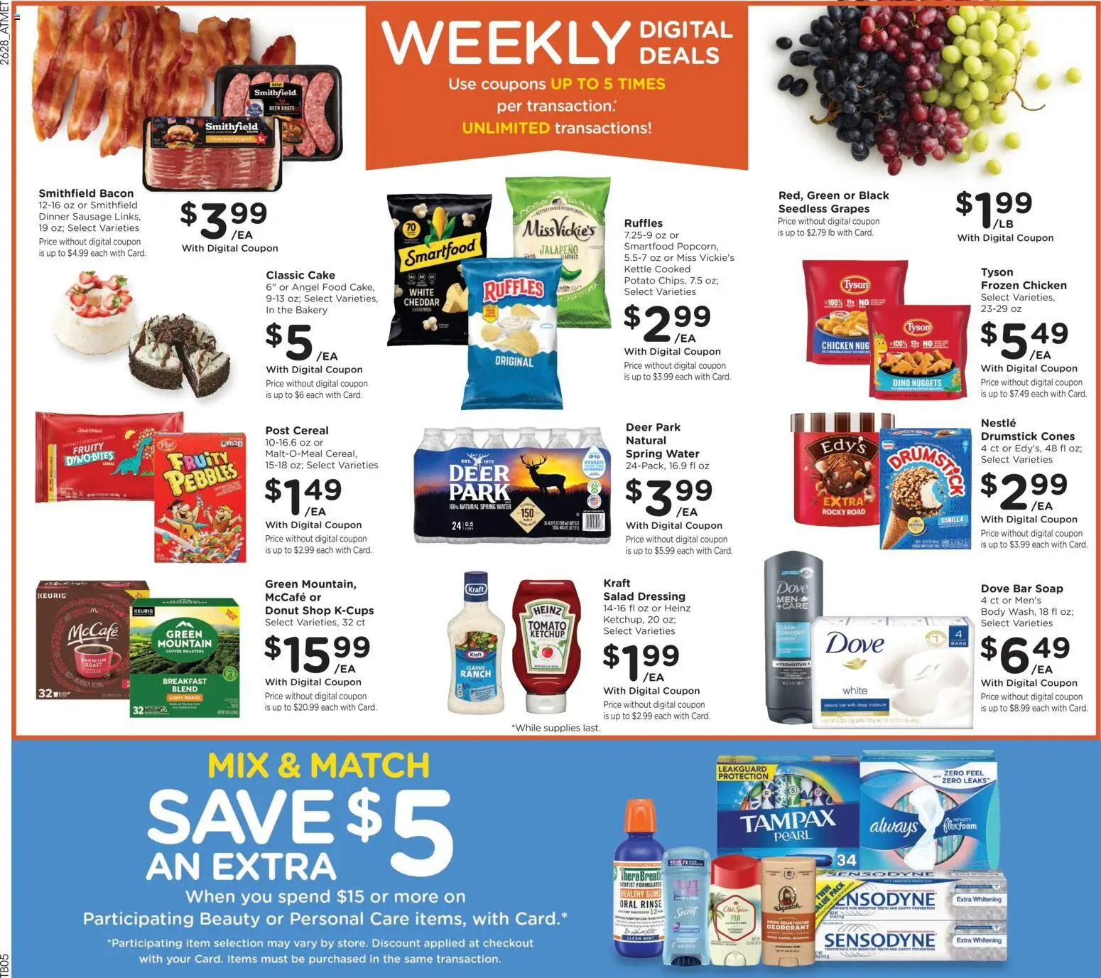 kroger - Kroger Weekly Ad - 08/12 - 08/18 2026 - page: 3